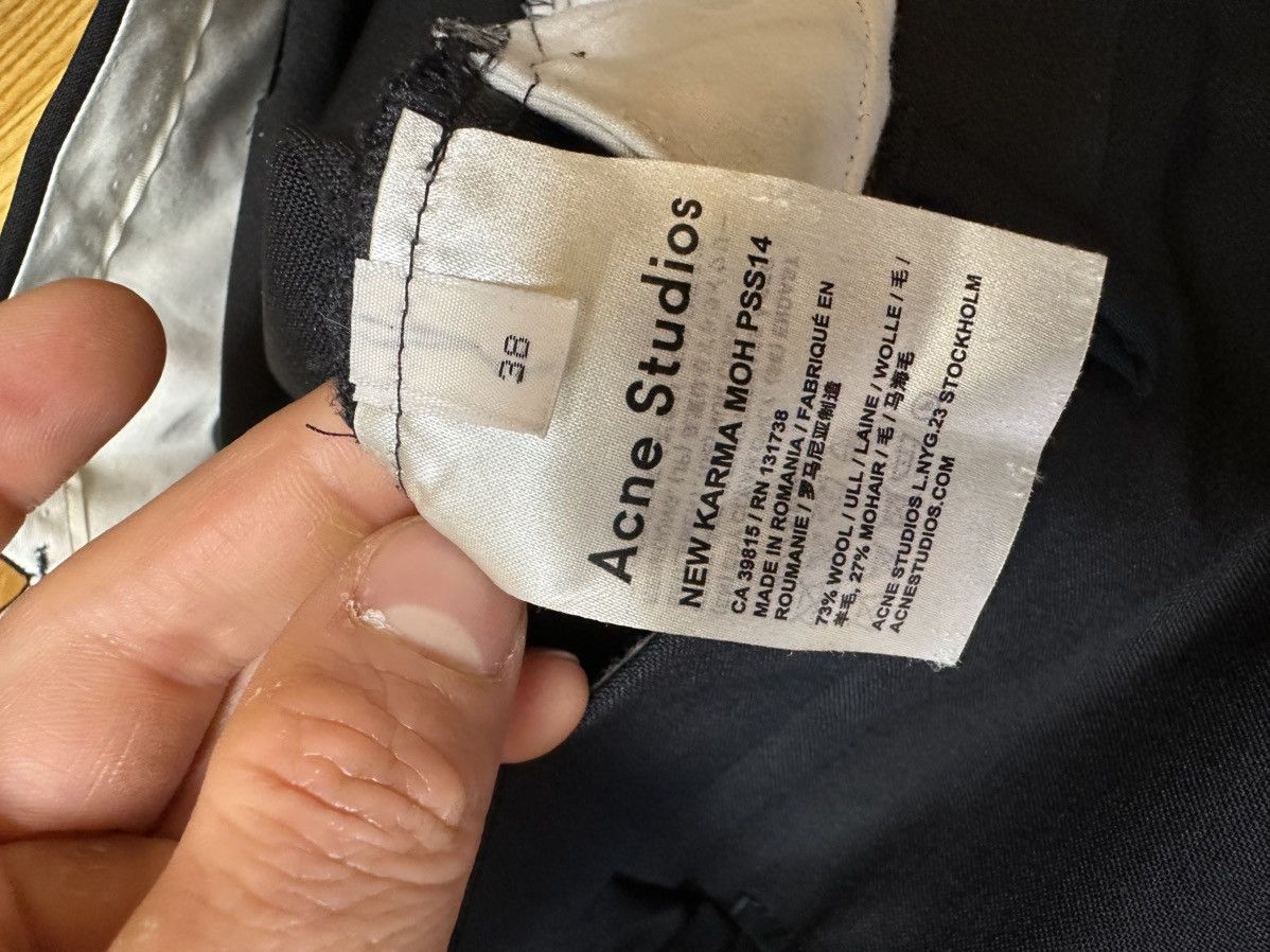 Acne Studios Acne studios new karma moh pants Size US 38 / EU 54 - 6 Thumbnail