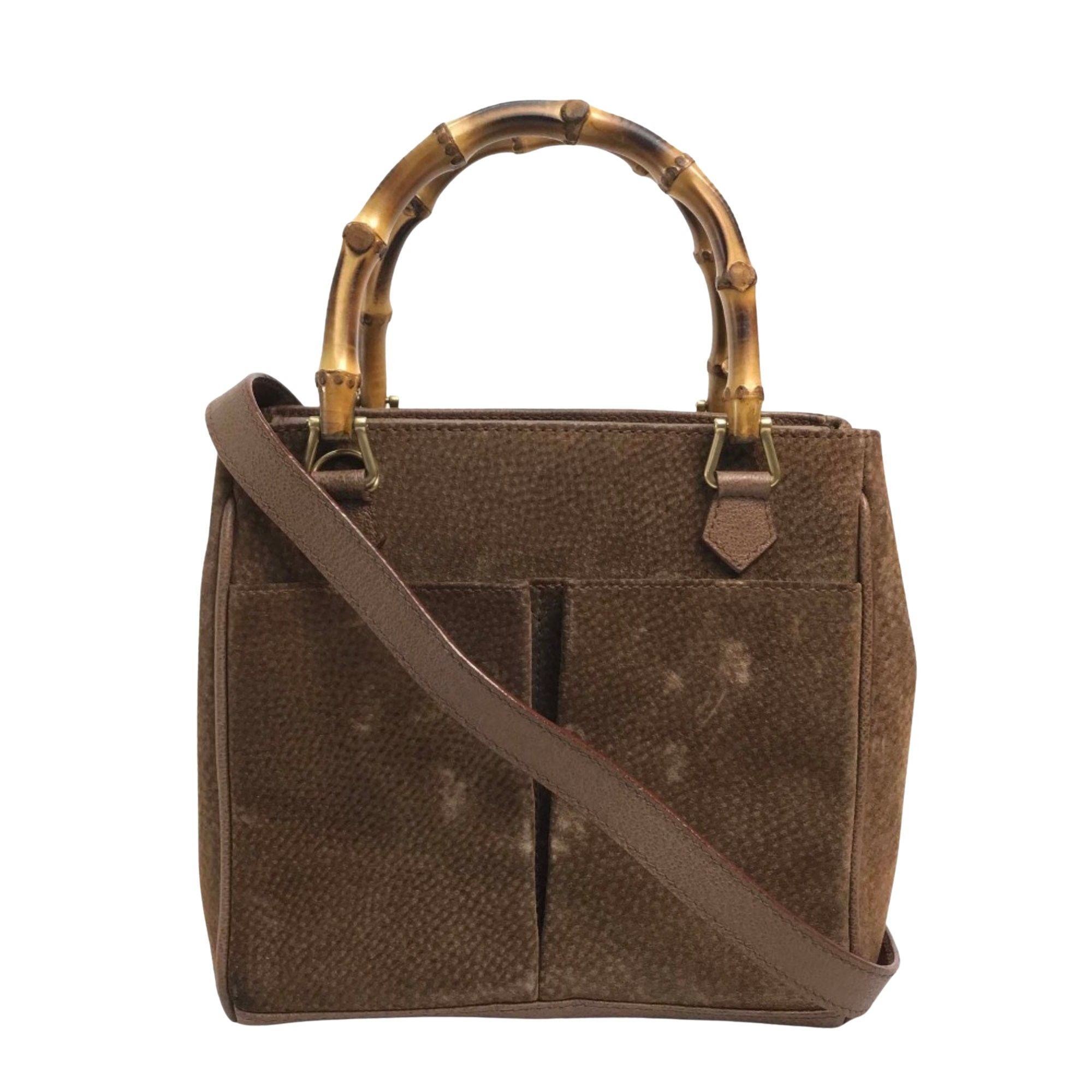 Gucci Gucci Bamboo handbag Size ONE SIZE - 1 Thumbnail