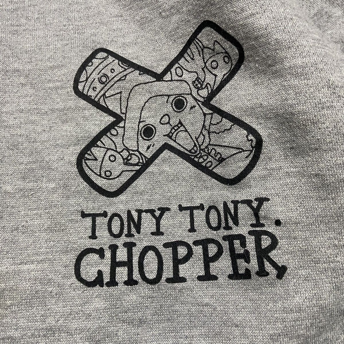 Anime × Japanese Brand × One Piece Tony Tony Chopper Hoodie Sweatshirt Size M / US 6-8 / IT 42-44 - 3 Thumbnail