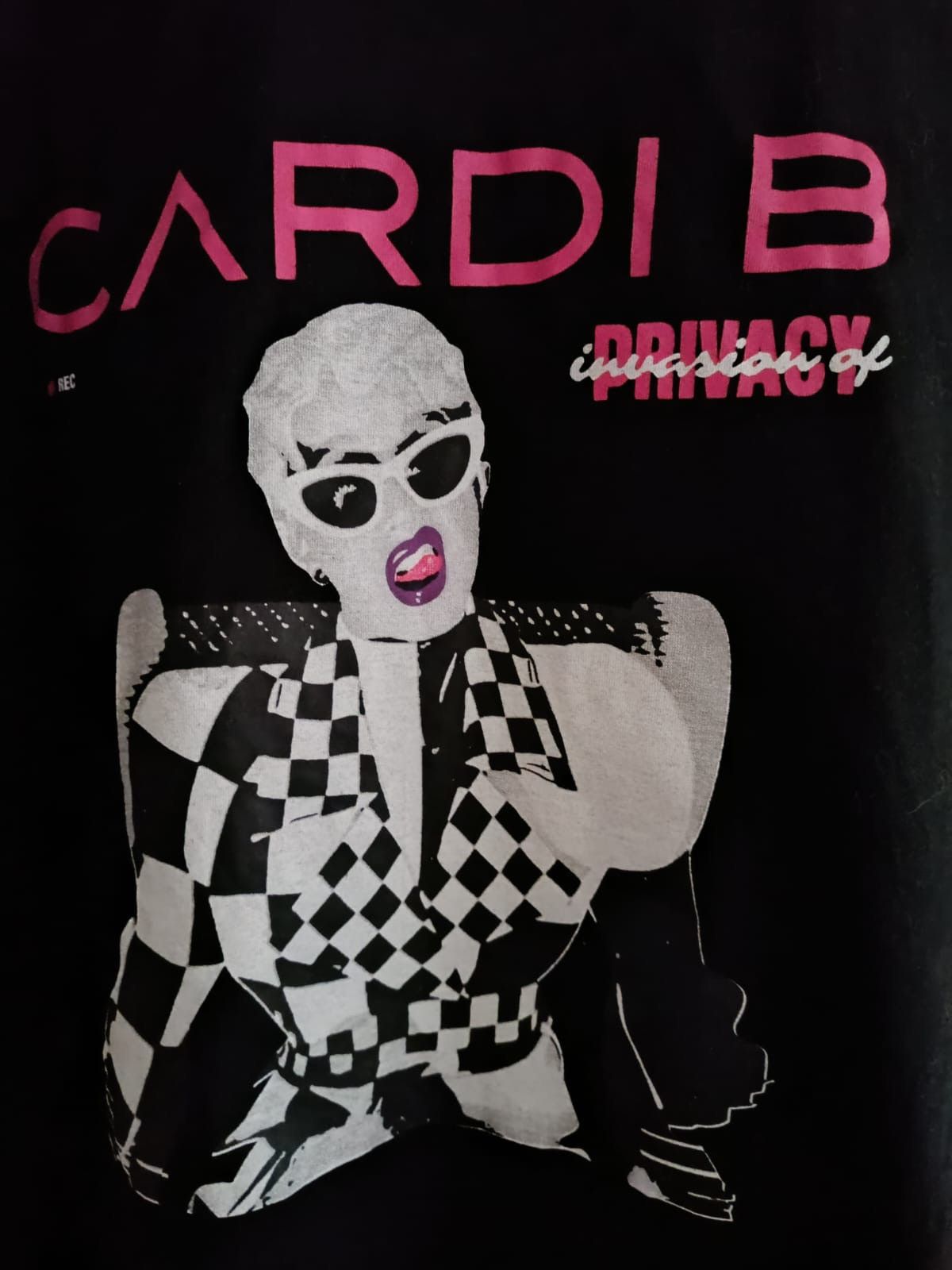 Band Tees × Rap Tees Cardi B black rap t-shirt Size US L / EU 52-54 / 3 - 5 Thumbnail