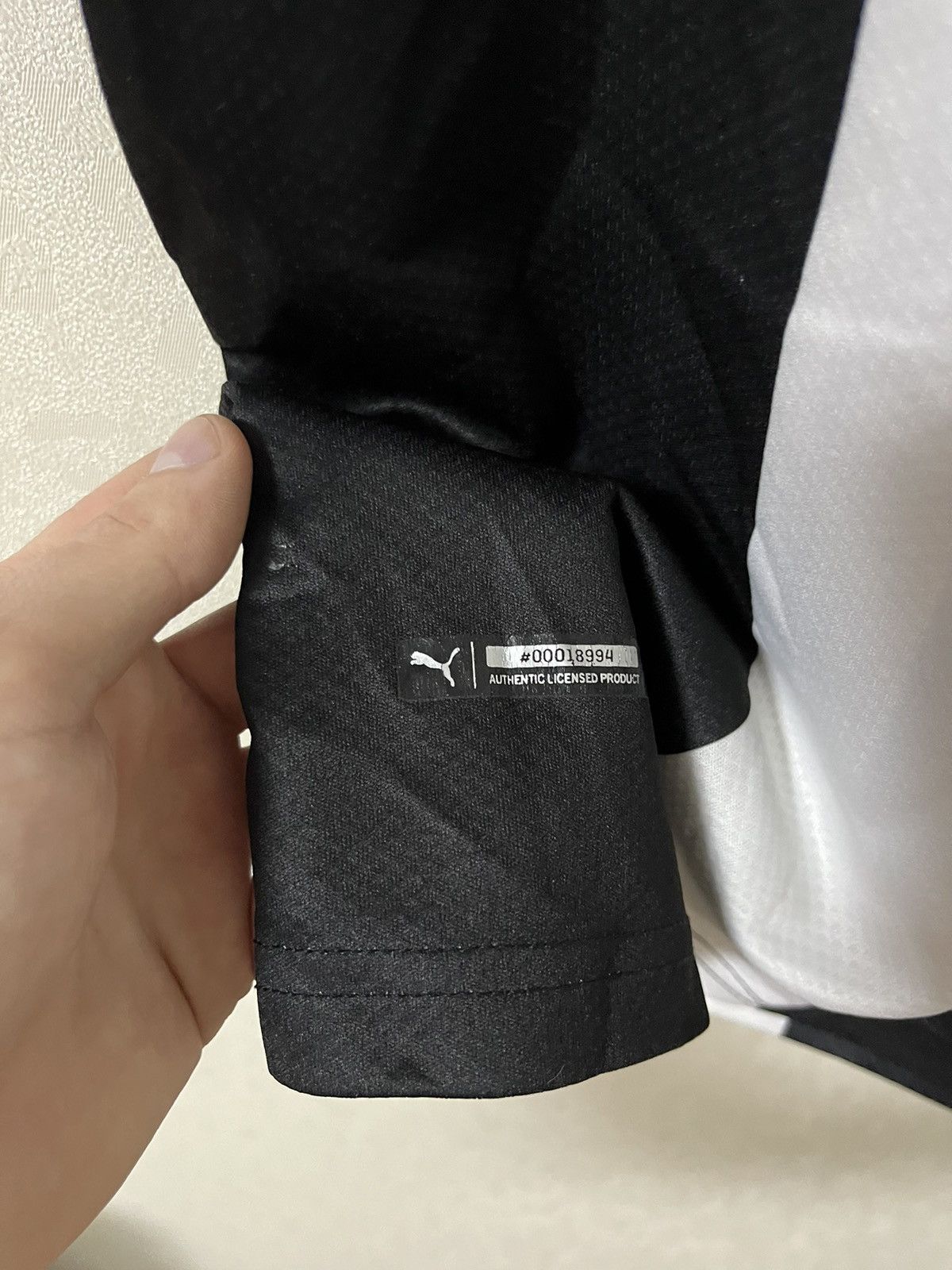 Puma Puma Newcastle Vintage 2019 Home Jersey Size US M / EU 48-50 / 2 - 7 Thumbnail