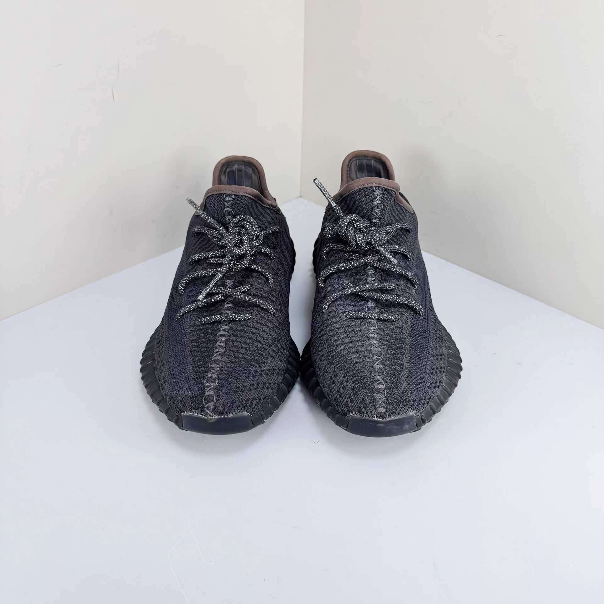 Adidas Adidas Yeezy 350V2 Black Angel 39 98 New Size US 8 / IT 38 - 2 Thumbnail