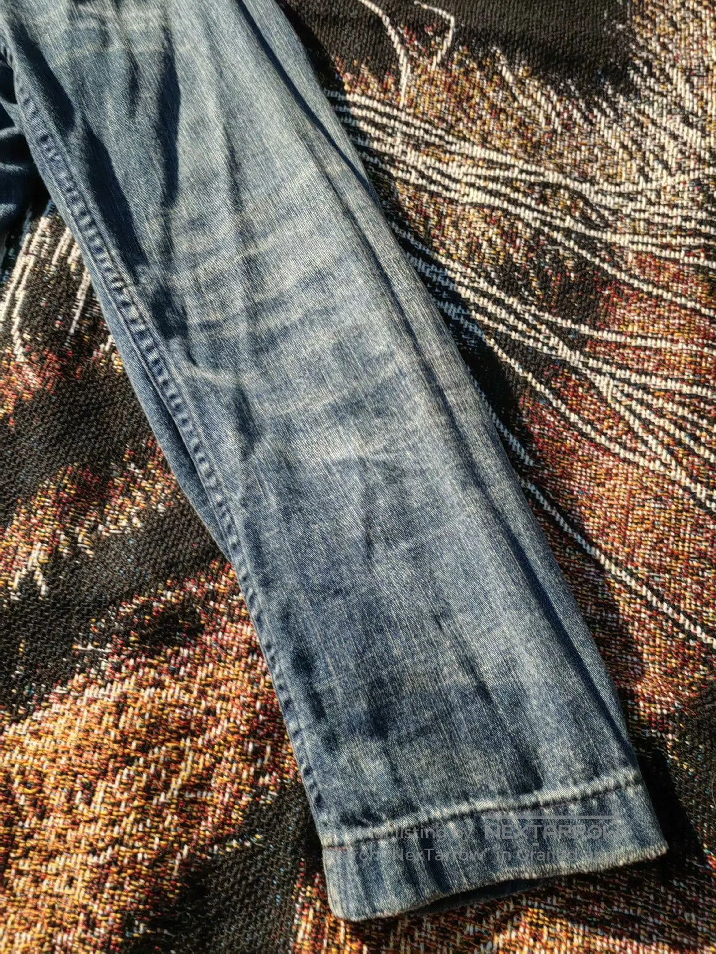 RRL Ralph Lauren Double RL RRL Washed Denim Blazer. Size US M / EU 48-50 / 2 - 6 Thumbnail