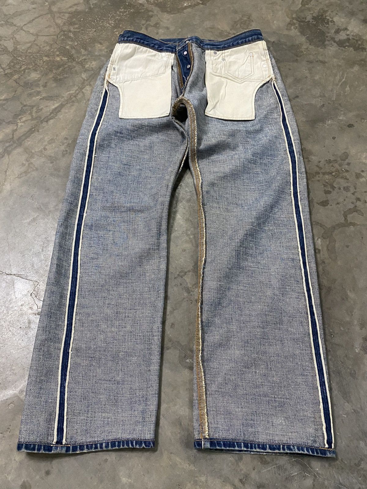 Denime × Japanese Brand × Vintage Vintage Japan Selvedge Denime imn194 Size US 32 / EU 48 - 2 Thumbnail