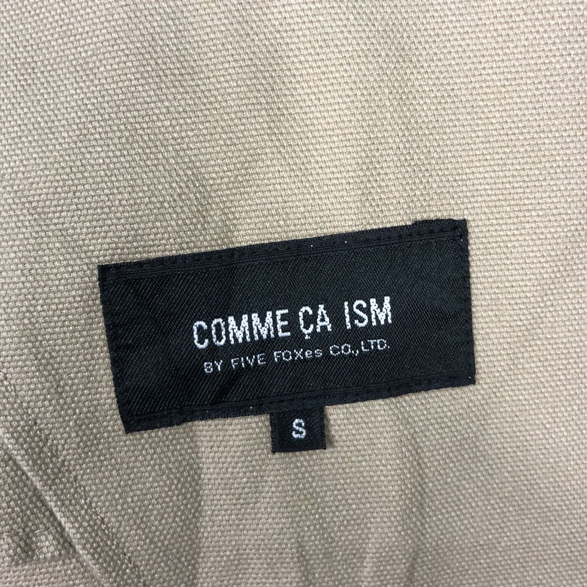 Other COMME ISM COAT JACKET Size S / US 4 / IT 40 - 15 Thumbnail