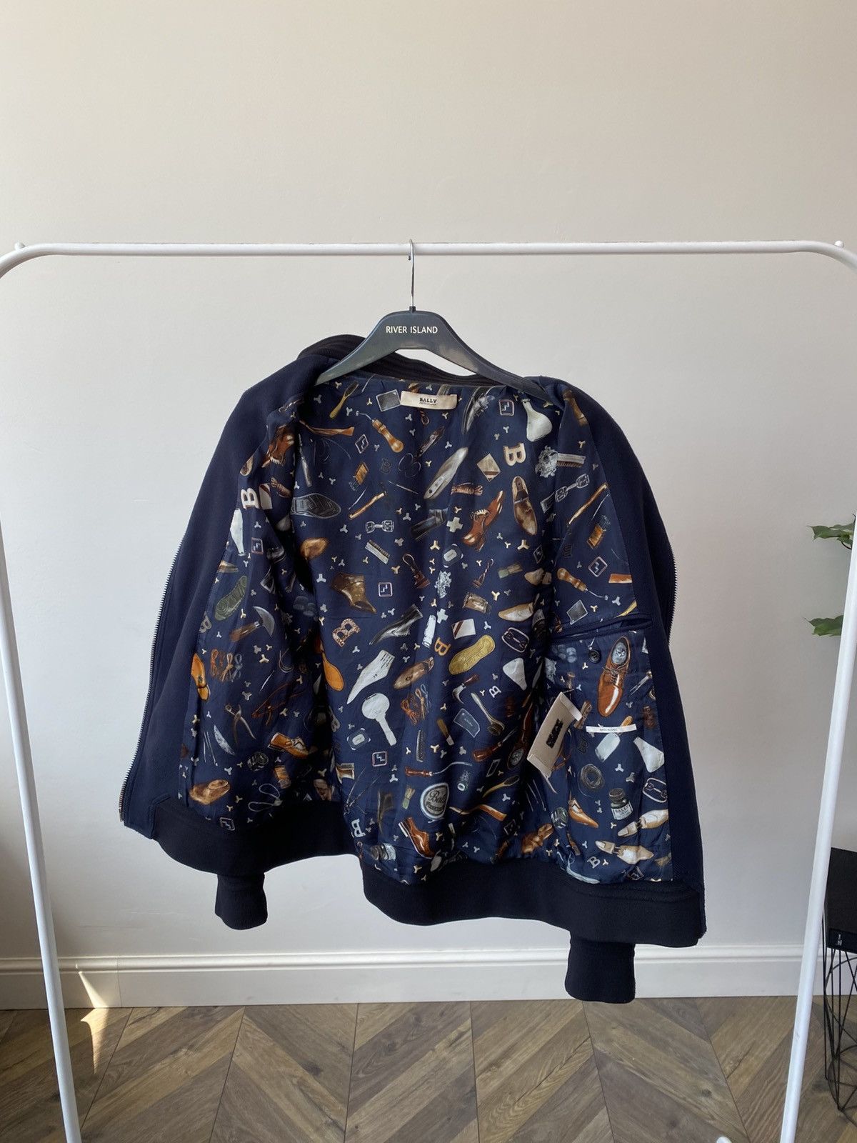 Bally Vintage Bally Luxury Very Rare Jacket Size US L / EU 52-54 / 3 - 13 Thumbnail