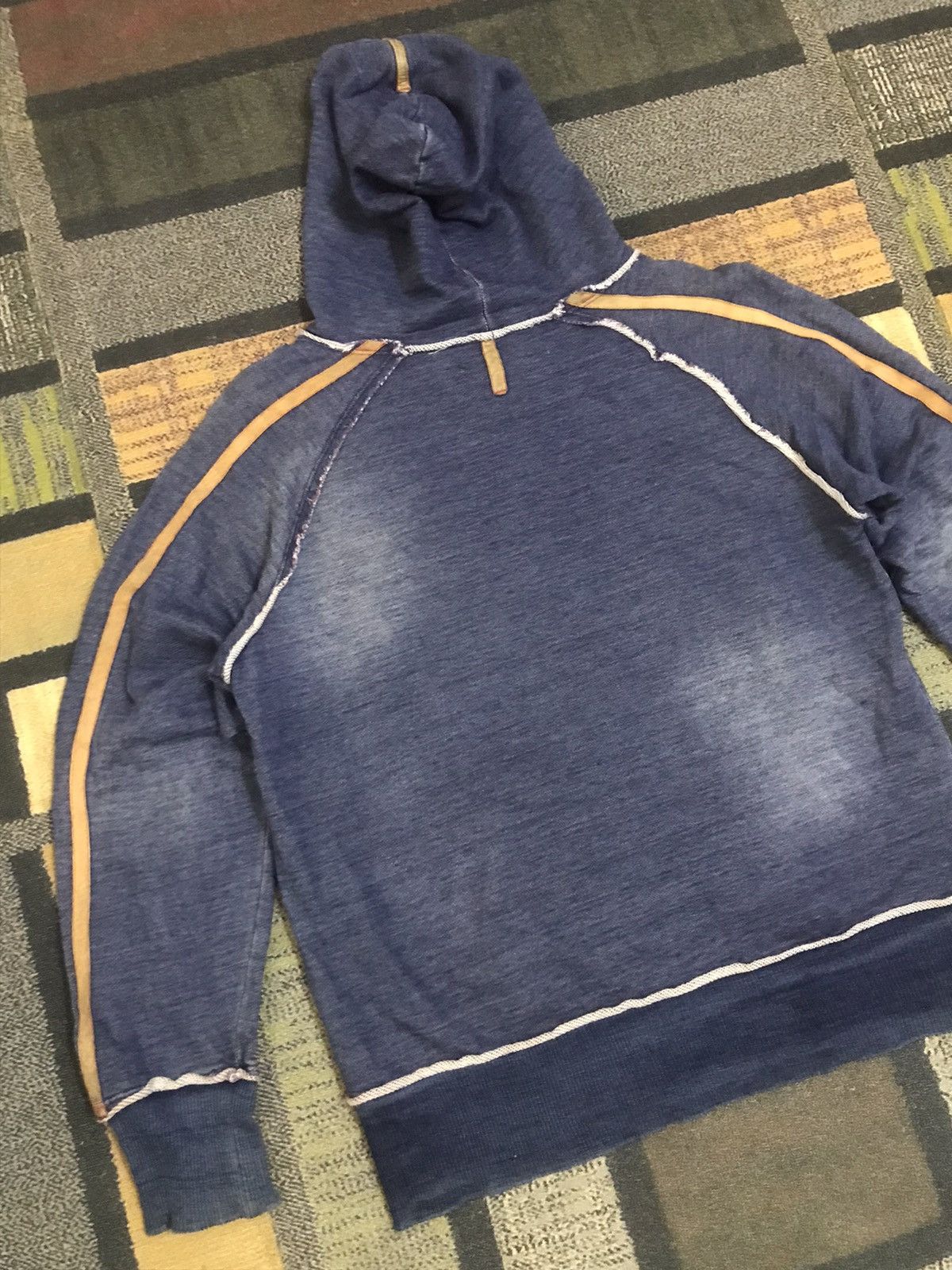 Indian Motorcycle Vintage Indian Motorcycle Indigo Zipper Hoodie Size US L / EU 52-54 / 3 - 10 Thumbnail