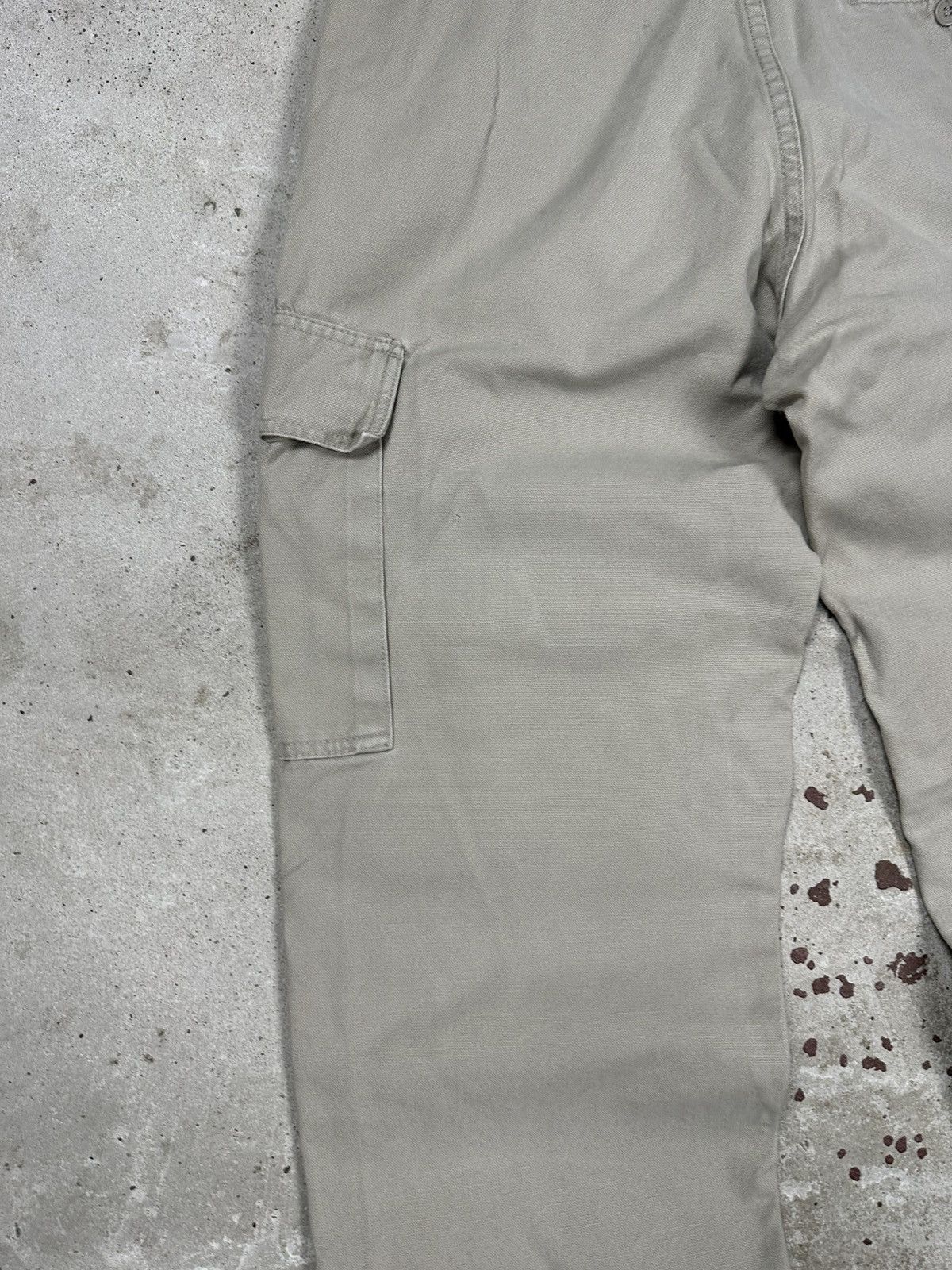 Levi's Vintage 1998 Levi’s 676 Baggy Beige Cargo Pants Loose Fit Size US 34 / EU 50 - 14 Thumbnail