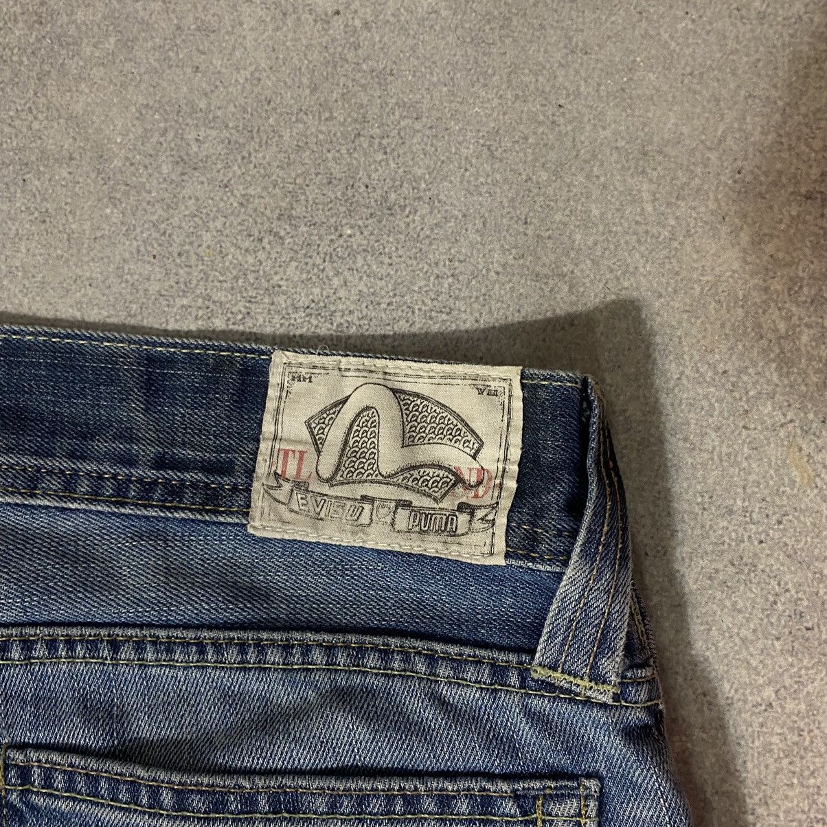 Evisu Evisu puma Jeans Vintage Y2K Size US 34 / EU 50 - 6 Thumbnail