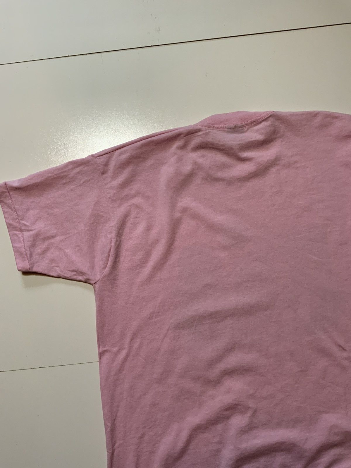 Fruit Of The Loom × Vintage Vintage 90s California Pink Sea Ocean Single Stitch T-Shirt Size US XL / EU 56 / 4 - 4 Thumbnail