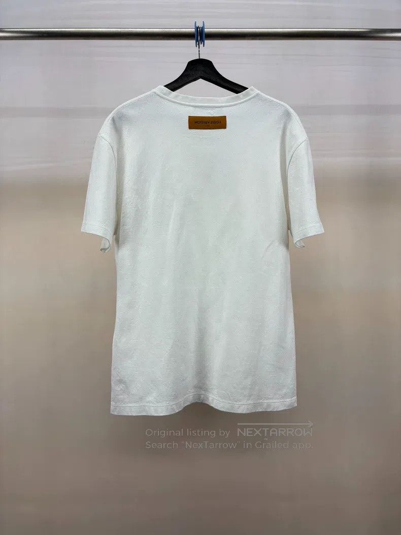 Louis Vuitton Louis Vuitton Ocean Beaded Short Sleeve Size US M / EU 48-50 / 2 - 2 Thumbnail