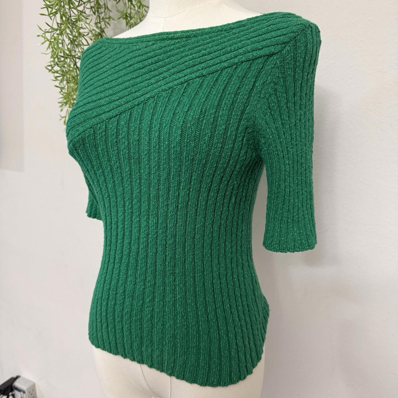 Marvel Comics Green Maeve Anthropologie Top Small Size S / US 4 / IT 40 - 3 Thumbnail