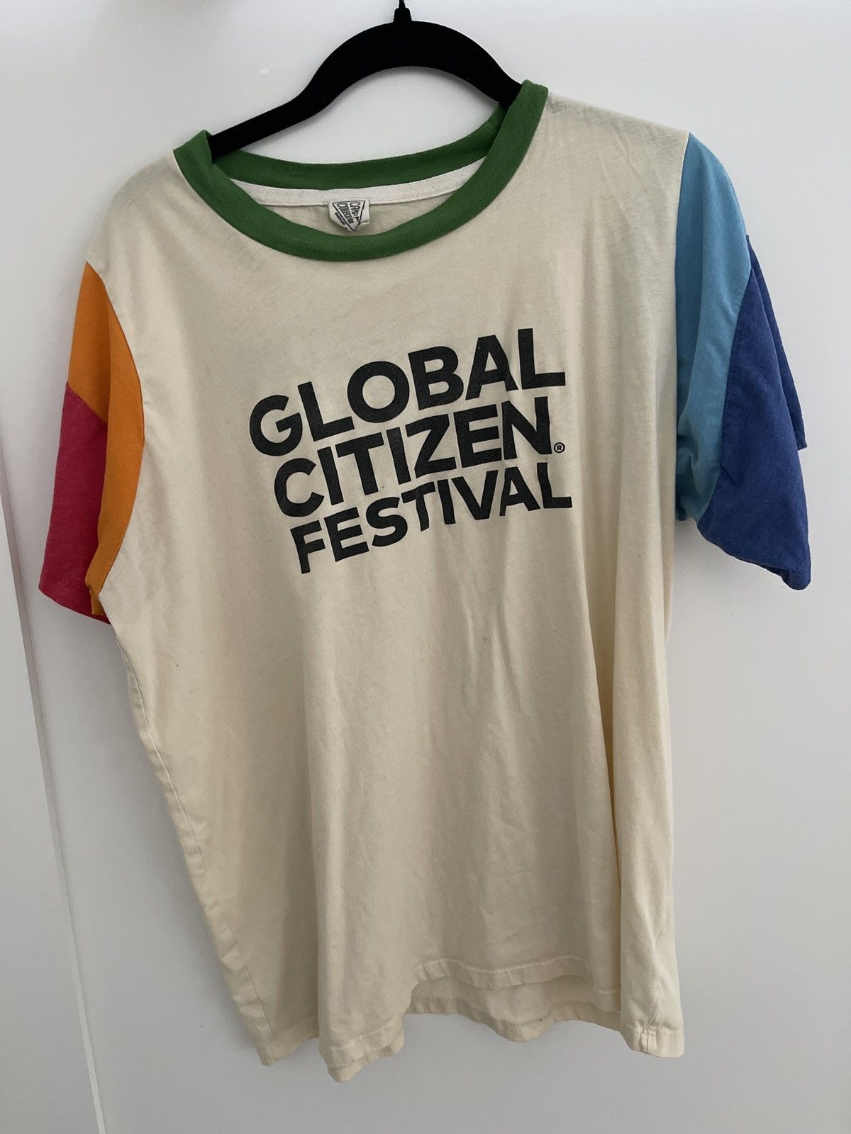 Japanese Brand × Vintage Global Citizen Festival Concert Tee Size US XL / EU 56 / 4 - 1 Thumbnail