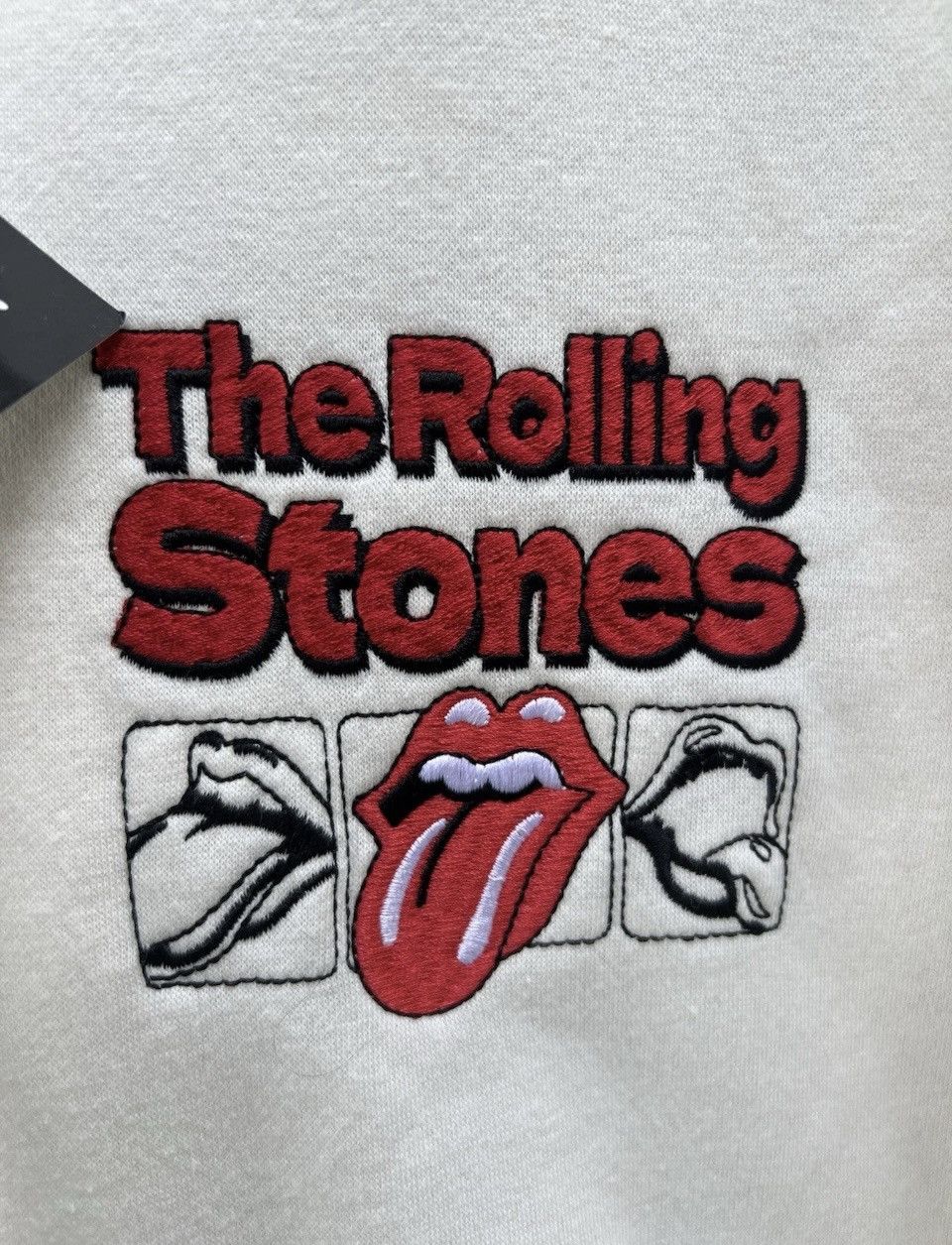 The Rolling Stones Officially Licensed “The Rolling Stones” Logo Hoodie XL Size US XL / EU 56 / 4 - 4 Thumbnail
