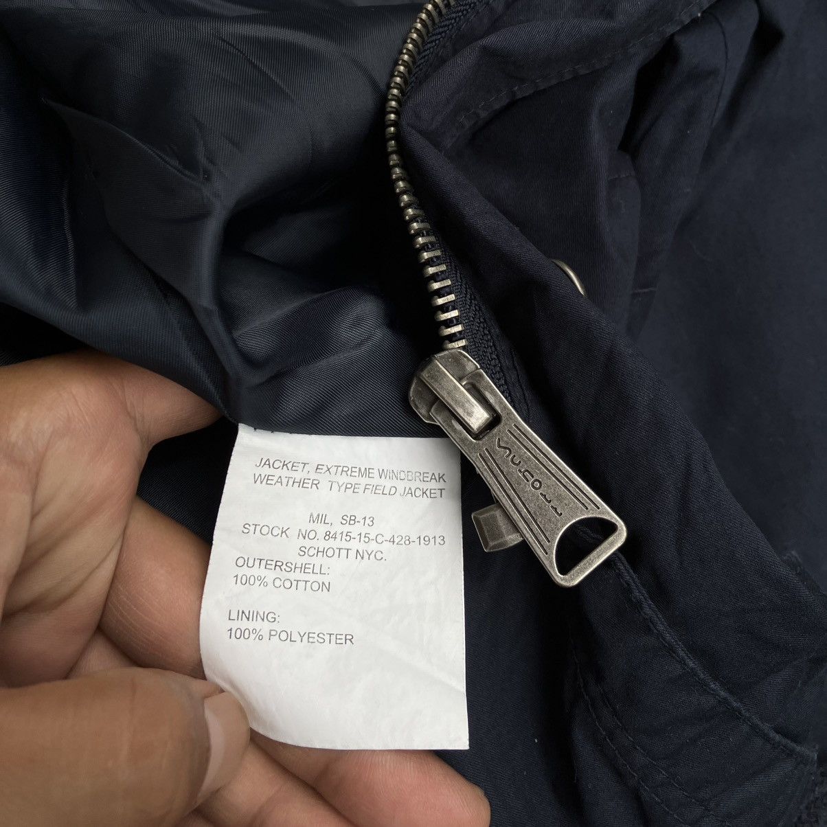 Schott Schott M65 x Cuento Military Jacket Size US M / EU 48-50 / 2 - 6 Thumbnail