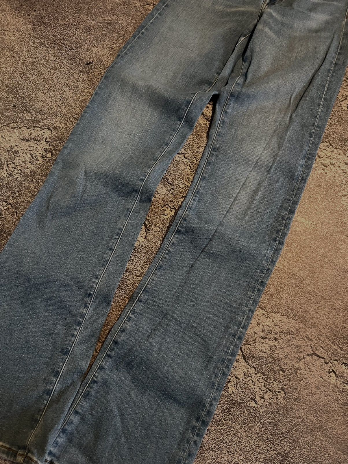 Japanese Brand CRAZY Balenciaga Style vintage – archive y2k grunge vibe 90s Size US 31 - 6 Thumbnail