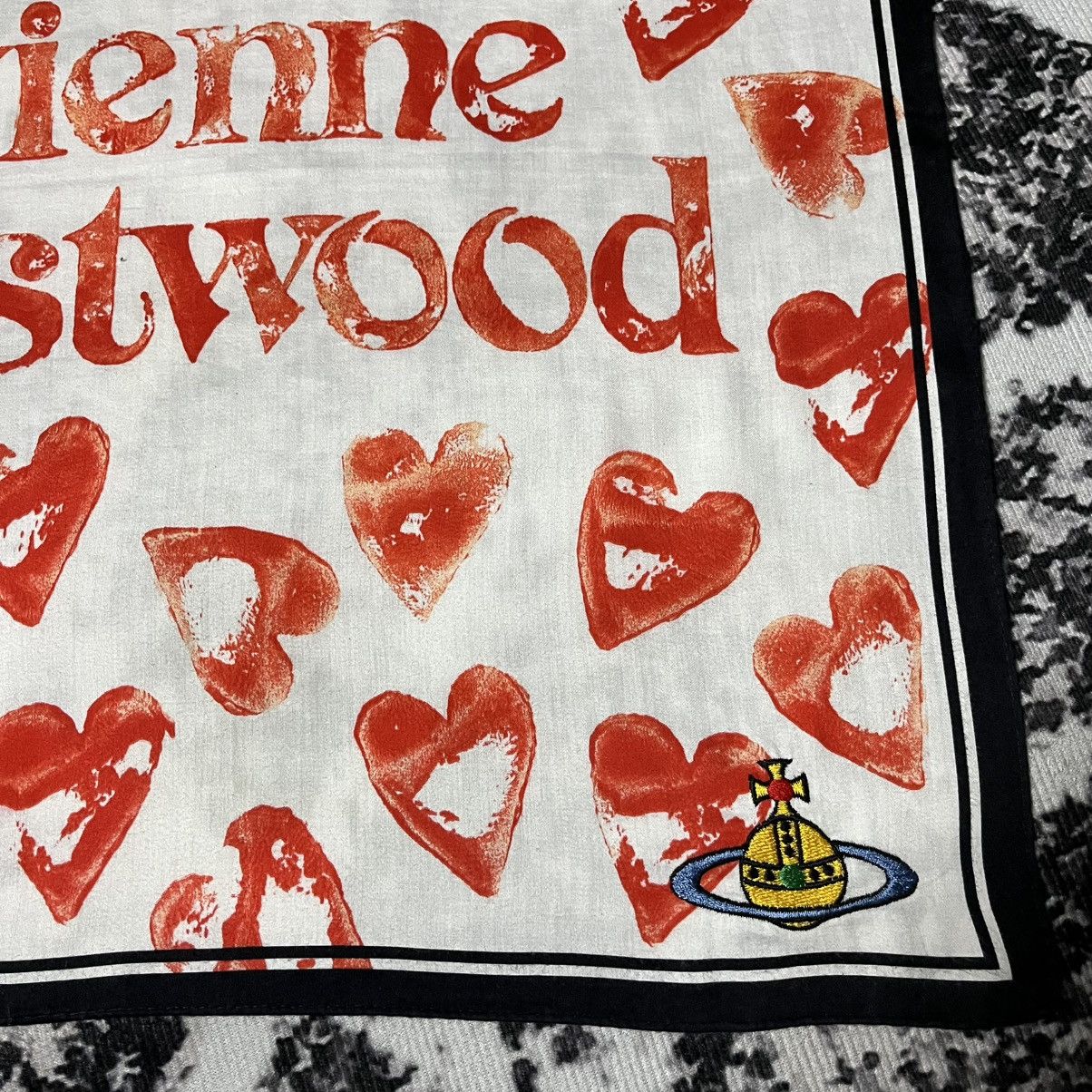 Vivienne Westwood Vivienne Westwood Bandana/Handkerchief Size ONE SIZE - 5 Thumbnail