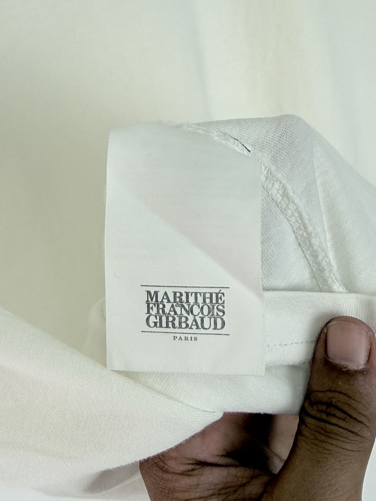 Marithe + Francois Girbaud Marithe Francois Girbaud OG Tee. Size US L / EU 52-54 / 3 - 6 Thumbnail