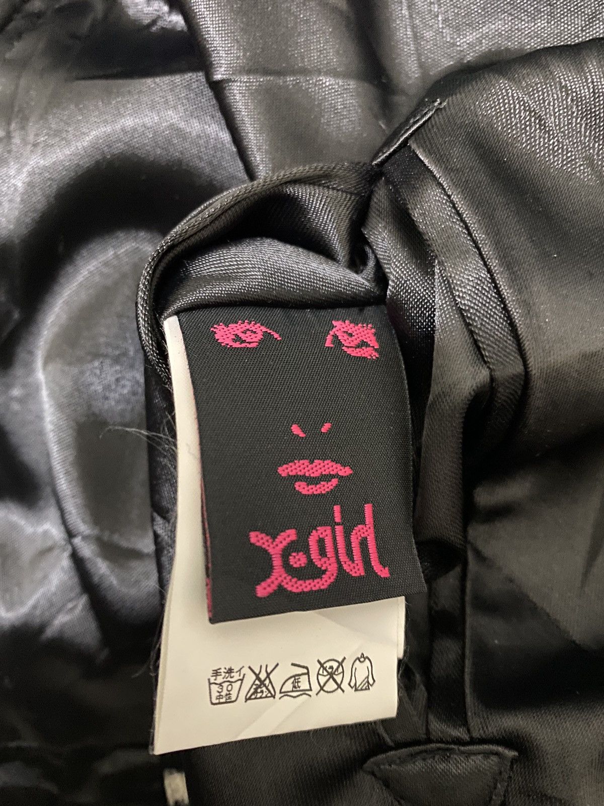 Japanese Brand X-girl Reversible Sukajan Jacket (C2) Size US S / EU 44-46 / 1 - 6 Thumbnail