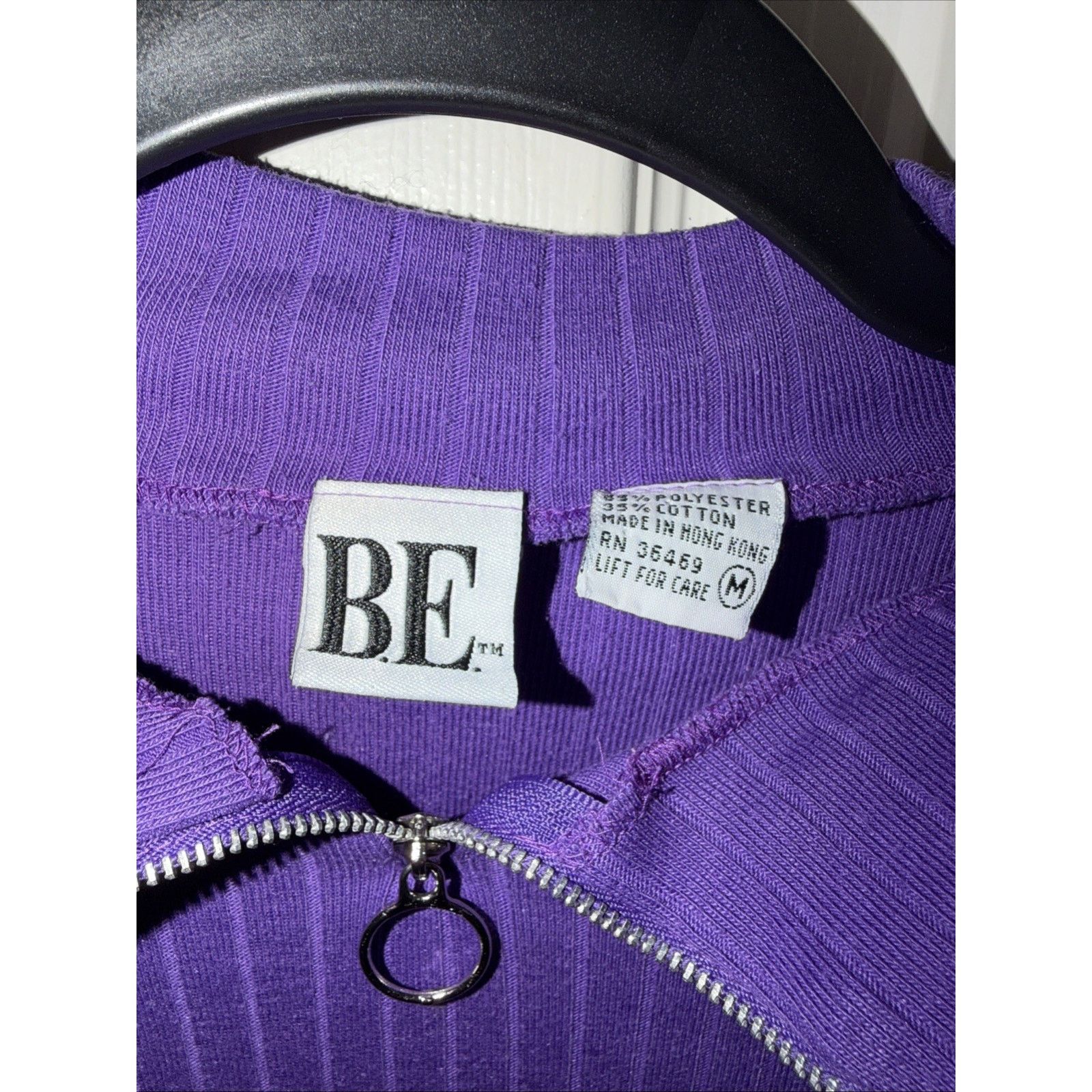 & Other Stories Women's BE Purple Pullover Sweater Short Sleeve Size Medium Size M / US 6-8 / IT 42-44 - 5 Thumbnail