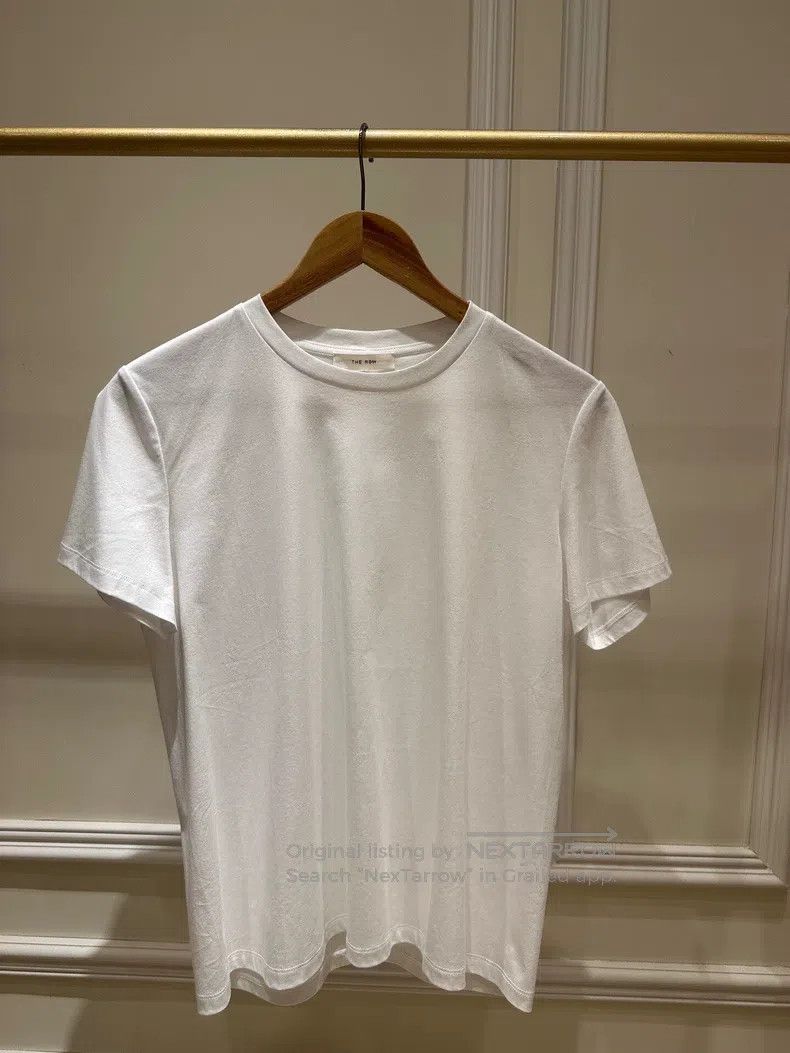 The Row The row White short sleeve T-shirt Size M / US 6-8 / IT 42-44 - 1 Thumbnail