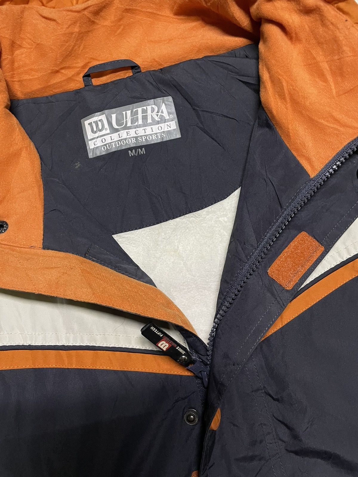 Wilson Wilson Ultra Collection Sports Outdoor windbreaker jaket Size US M / EU 48-50 / 2 - 10 Thumbnail