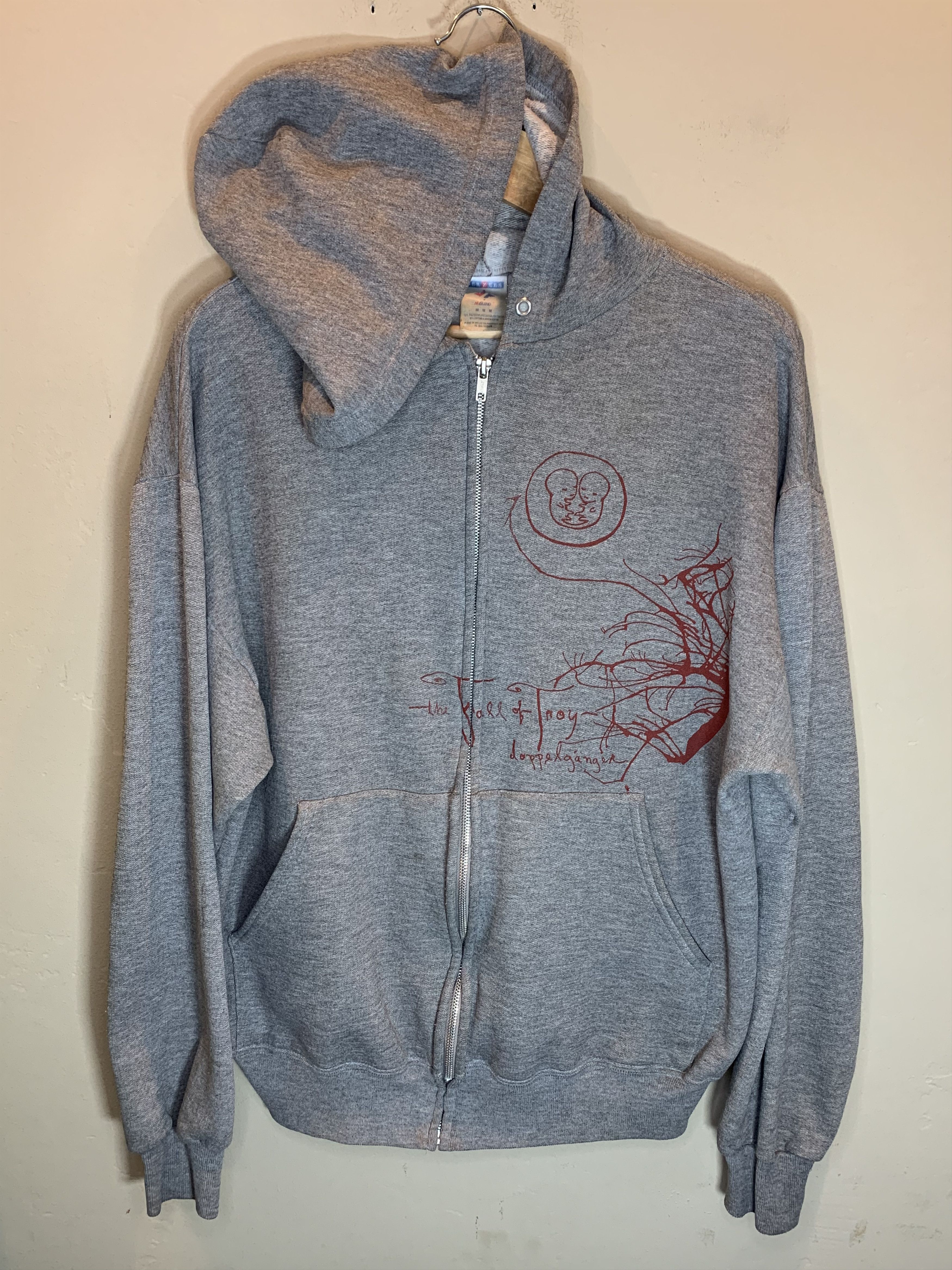 Band Tees *RARE* Vintage The Fall Of Troy Doppelgänger Zip Band Hoodie Size US M / EU 48-50 / 2 - 1 Thumbnail