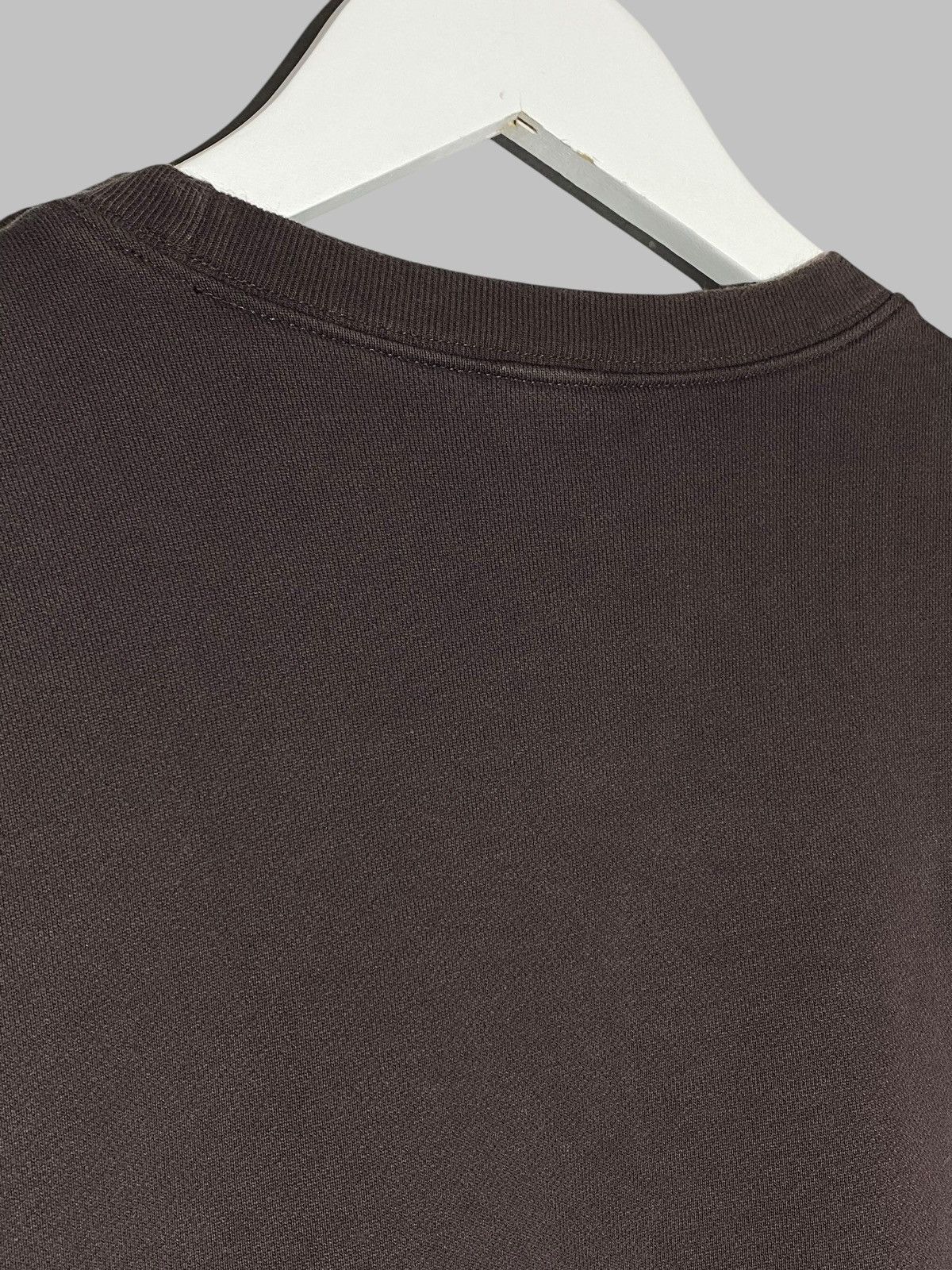 Diesel 00s Diesel Brown Crewneck Sweatshirt Y2k Size US L / EU 52-54 / 3 - 6 Thumbnail