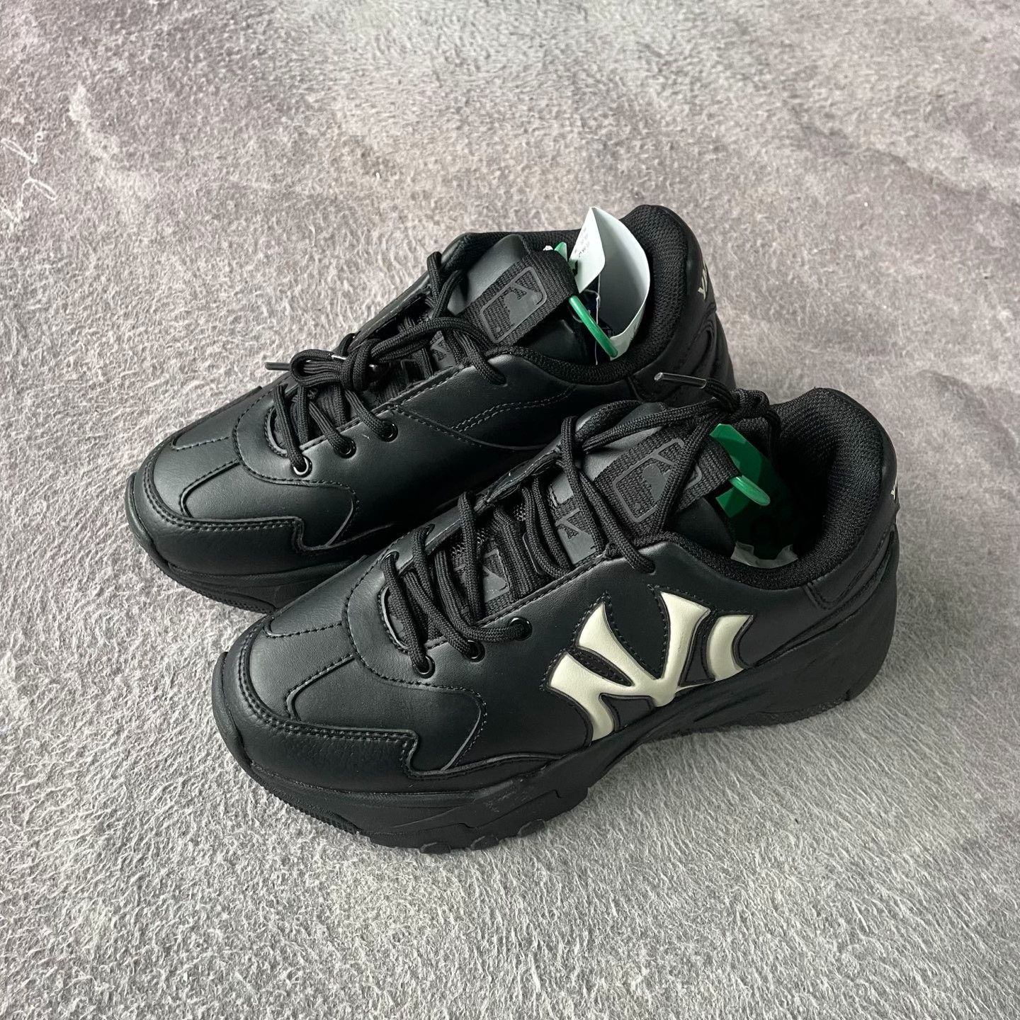 Other Black Lowtop Sneakers 37.5 Women Size US 6.5 / IT 36.5 - 1 Thumbnail