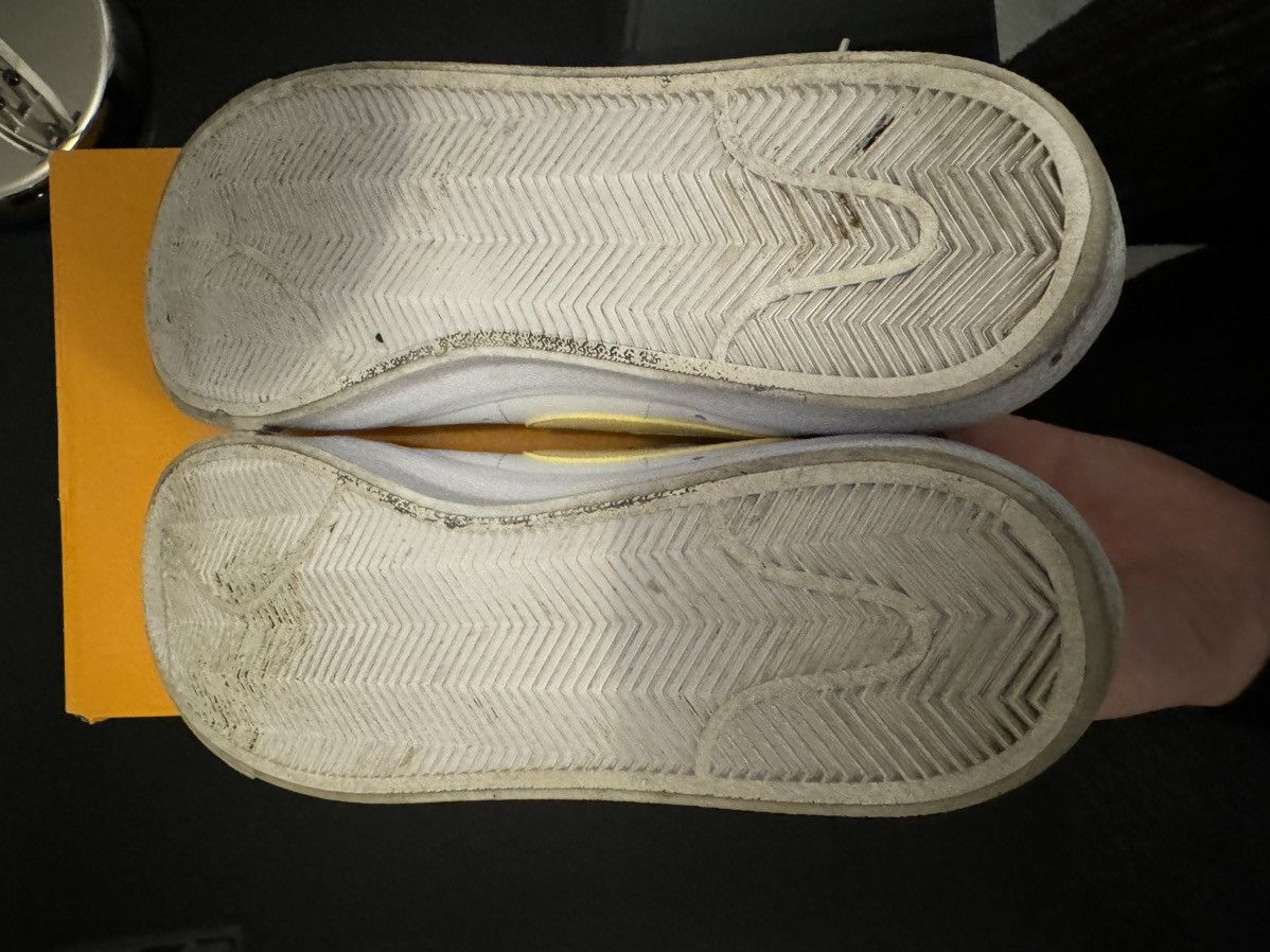 Nike Nike Blazer Mid ‘77 White, Lemon & Green US9.5/UK8.5 Size US 9.5 / EU 42-43 - 15 Thumbnail