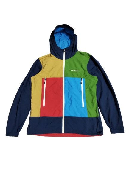 Columbia Columbia Color Blocked Gorpcore Jacket Size US XL / EU 56 / 4 - 1 Thumbnail