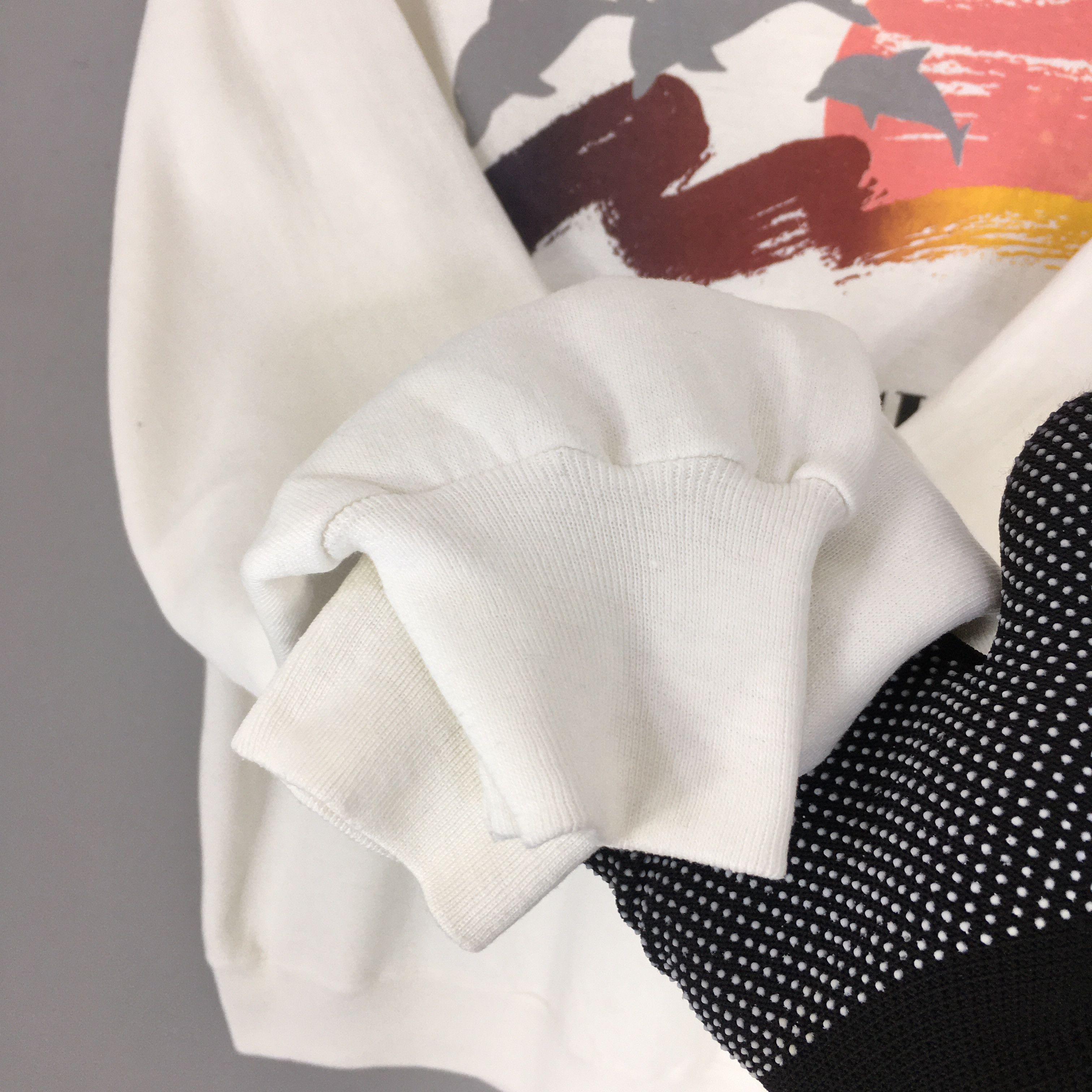 Vintage Vintage 90s San Francisco White Sweatshirt Large Size US L / EU 52-54 / 3 - 4 Thumbnail