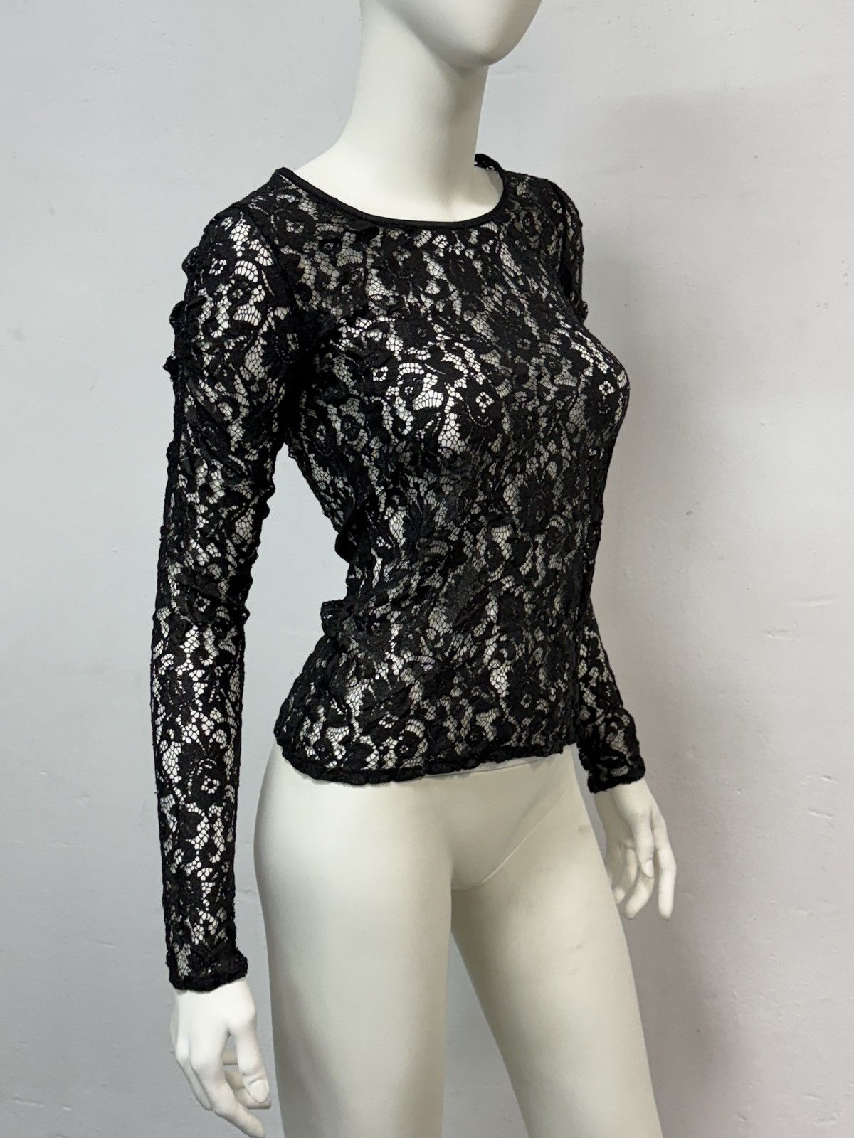 Vintage Vintage Mesh Underwear Top Size S / US 4 / IT 40 - 4 Thumbnail