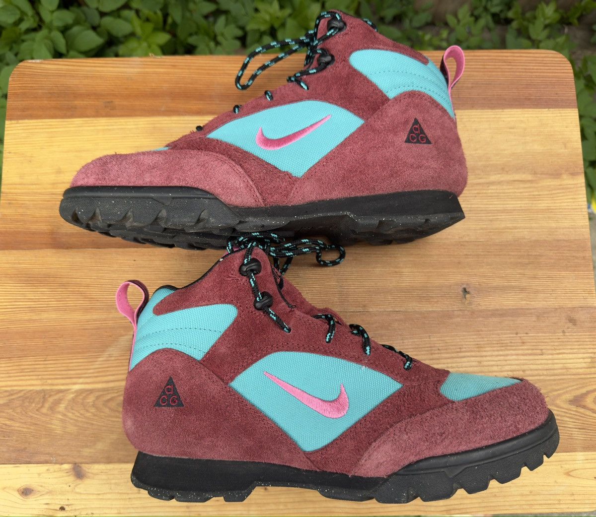 Nike ACG Nike ACG Torre Mid Water Proof 'Team Red Dusty Cactus Size US 10 / EU 43 - 7 Thumbnail