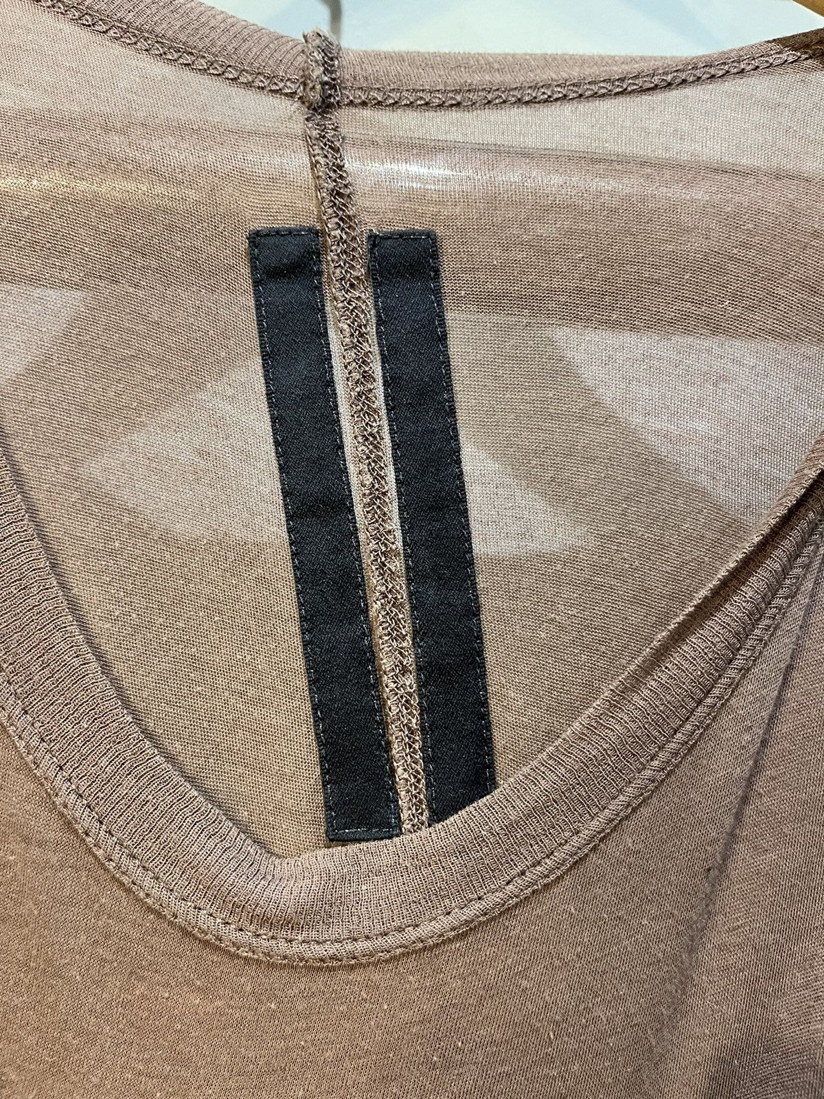 Rick Owens Rick Owens Mainline Bias Cut Anthem SS11 Sleeveless Tee Size US XS / EU 42 / 0 - 10 Thumbnail