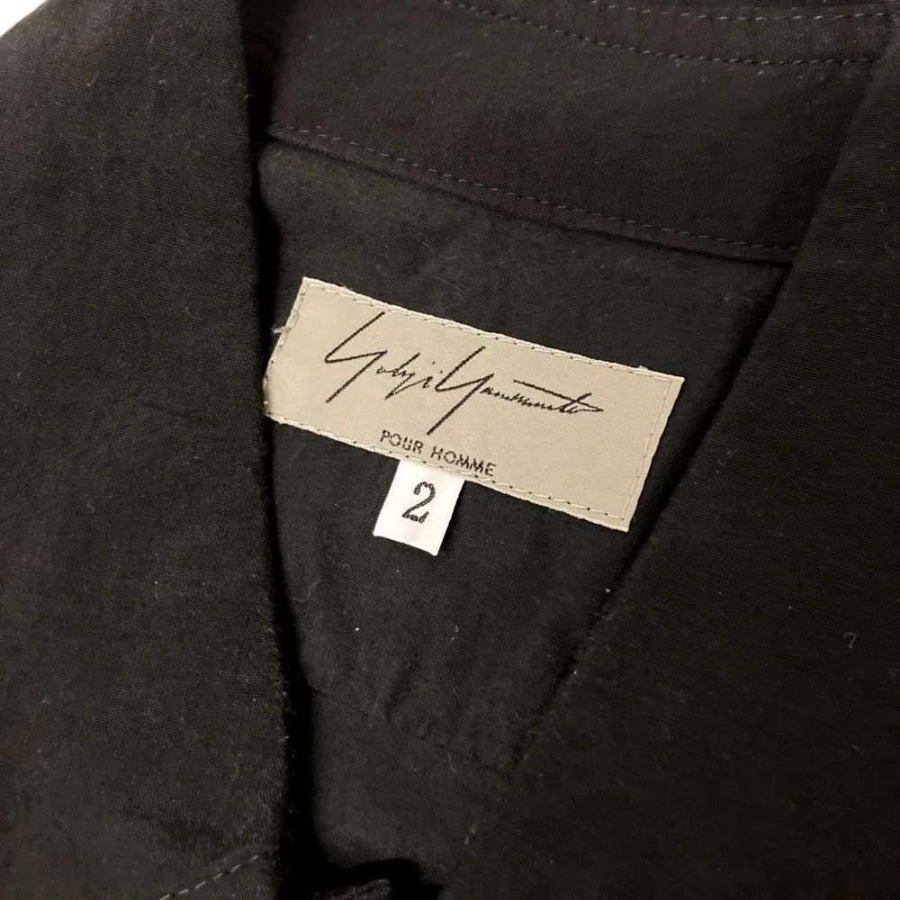Yohji Yamamoto Yohji Yamamoto pour homme Layered style/shirt Size US M / EU 48-50 / 2 - 3 Thumbnail