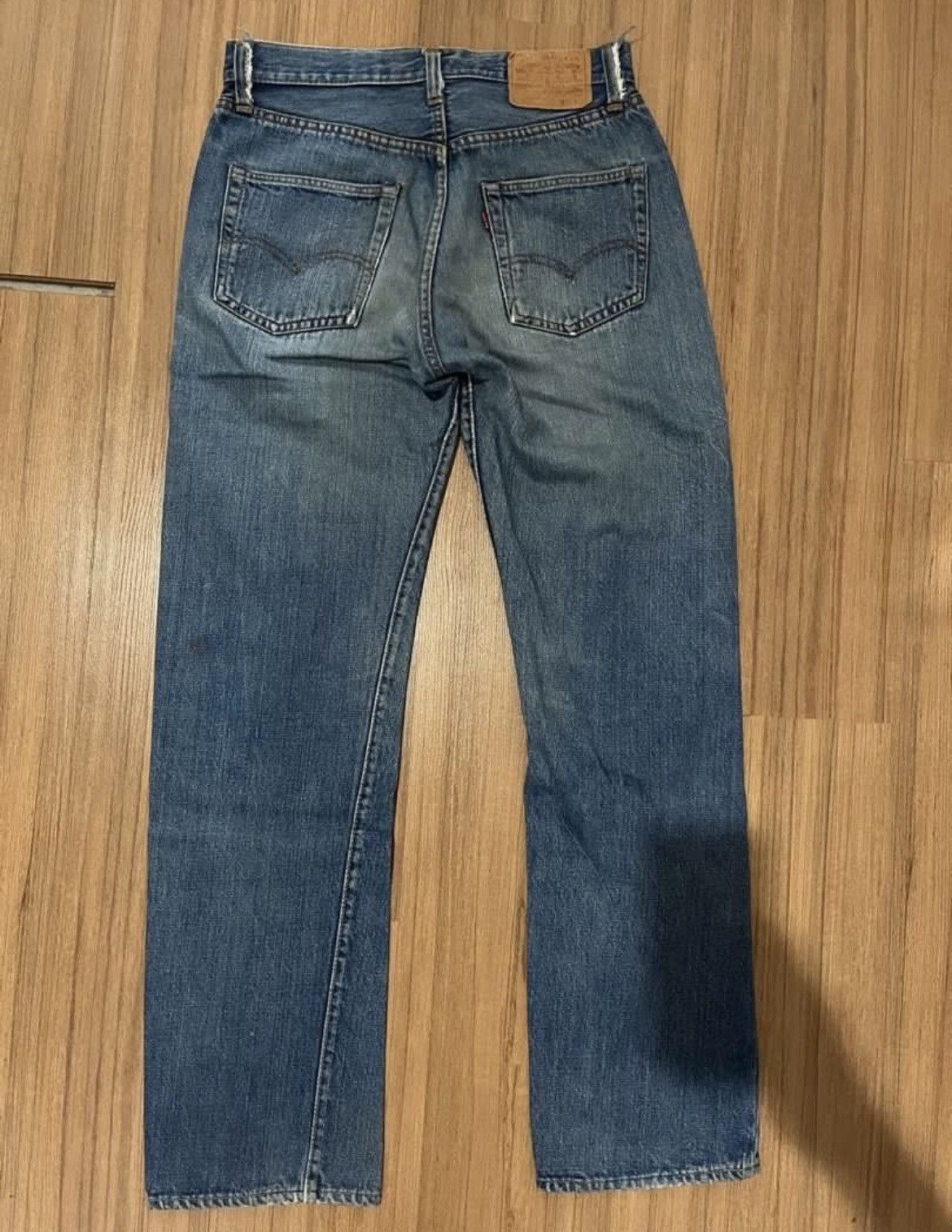 Levi's VINTAGE 70s LEVIS 501 BIG E ( TRANSITIONAL PERIOD MODEL ) Size US 29 - 5 Thumbnail