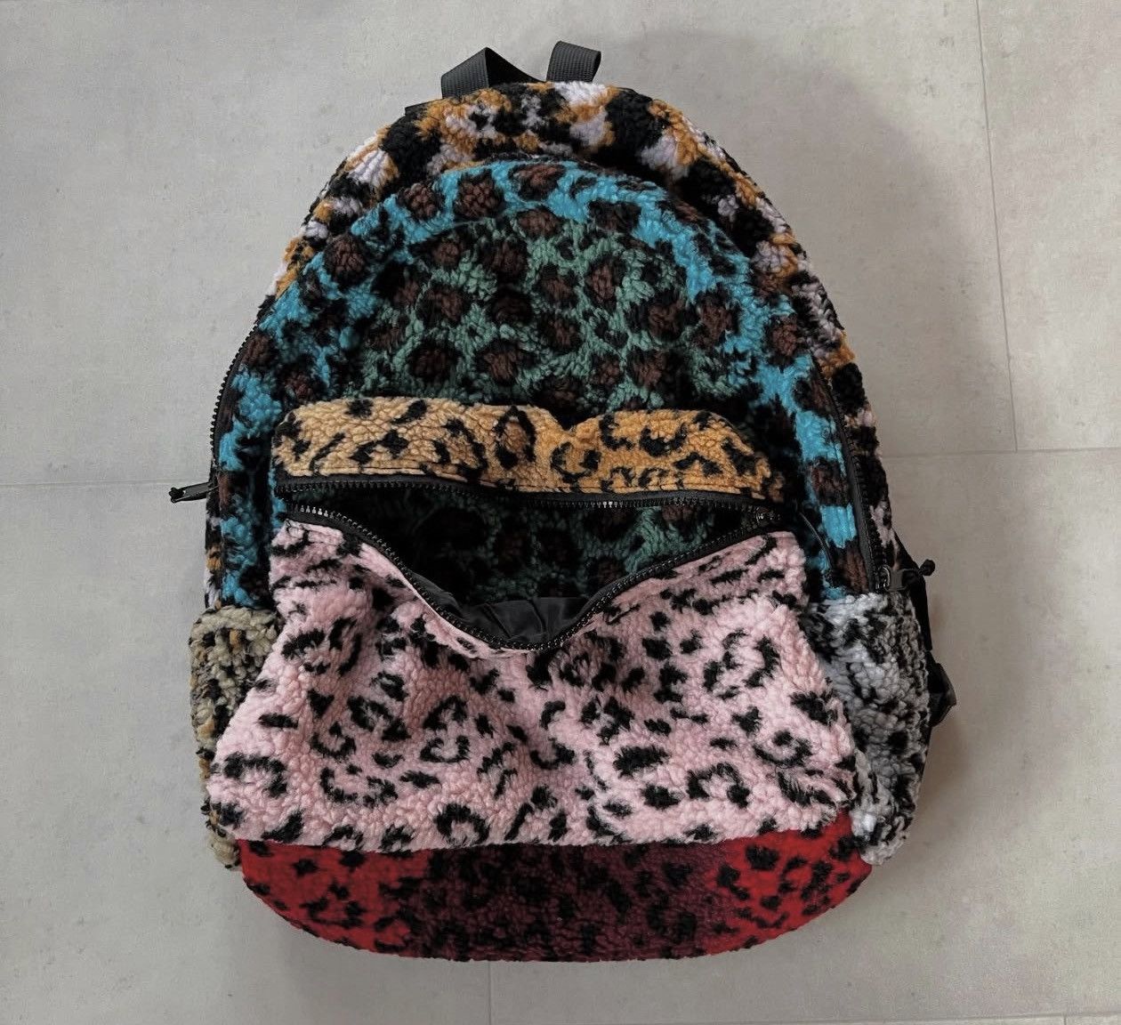 Imran Potato Imran Potato Rainbow cheetah Backpack Size ONE SIZE - 2 Thumbnail