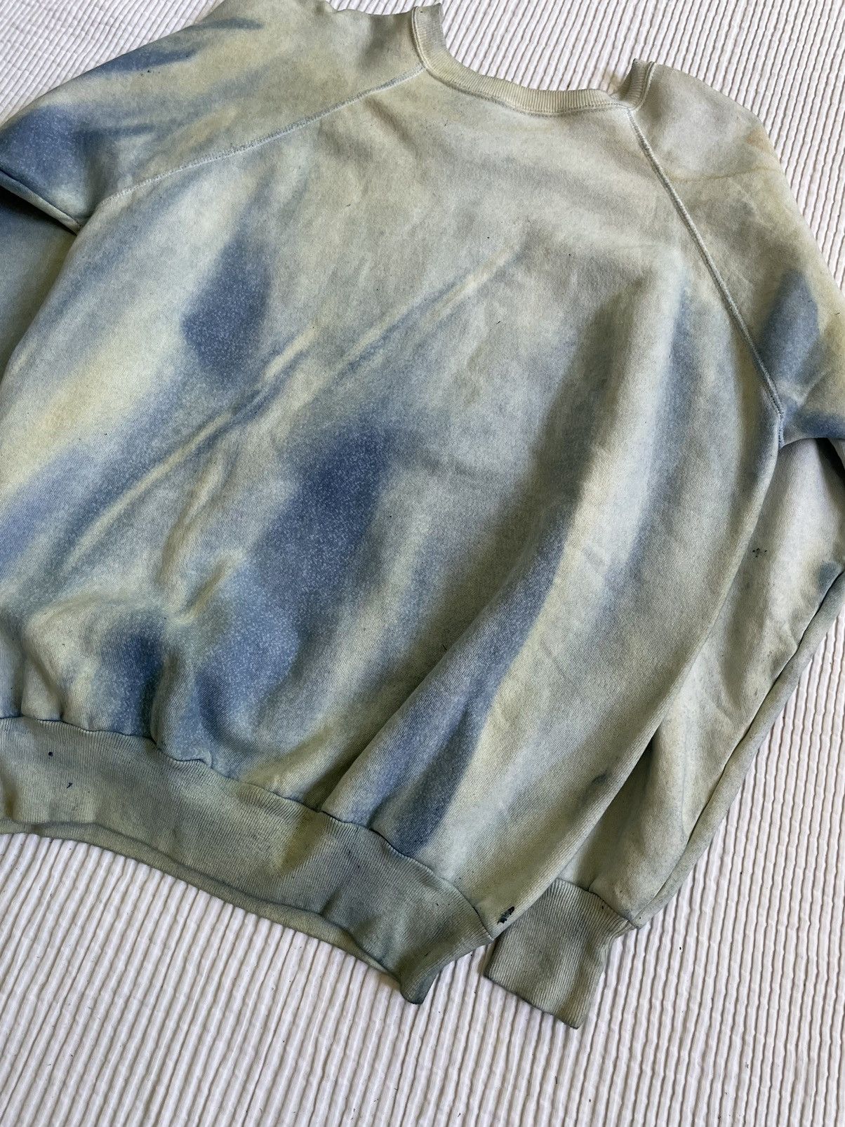 Indigo Sick Fades Bruh Indigo Sun Crewneck Size US M / EU 48-50 / 2 - 4 Thumbnail