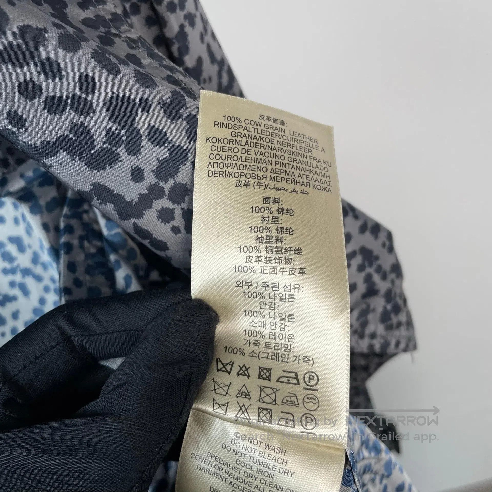Burberry Burberry Small Leopard Print Double Breasted Lady Trench C Size S / US 4 / IT 40 - 8 Thumbnail