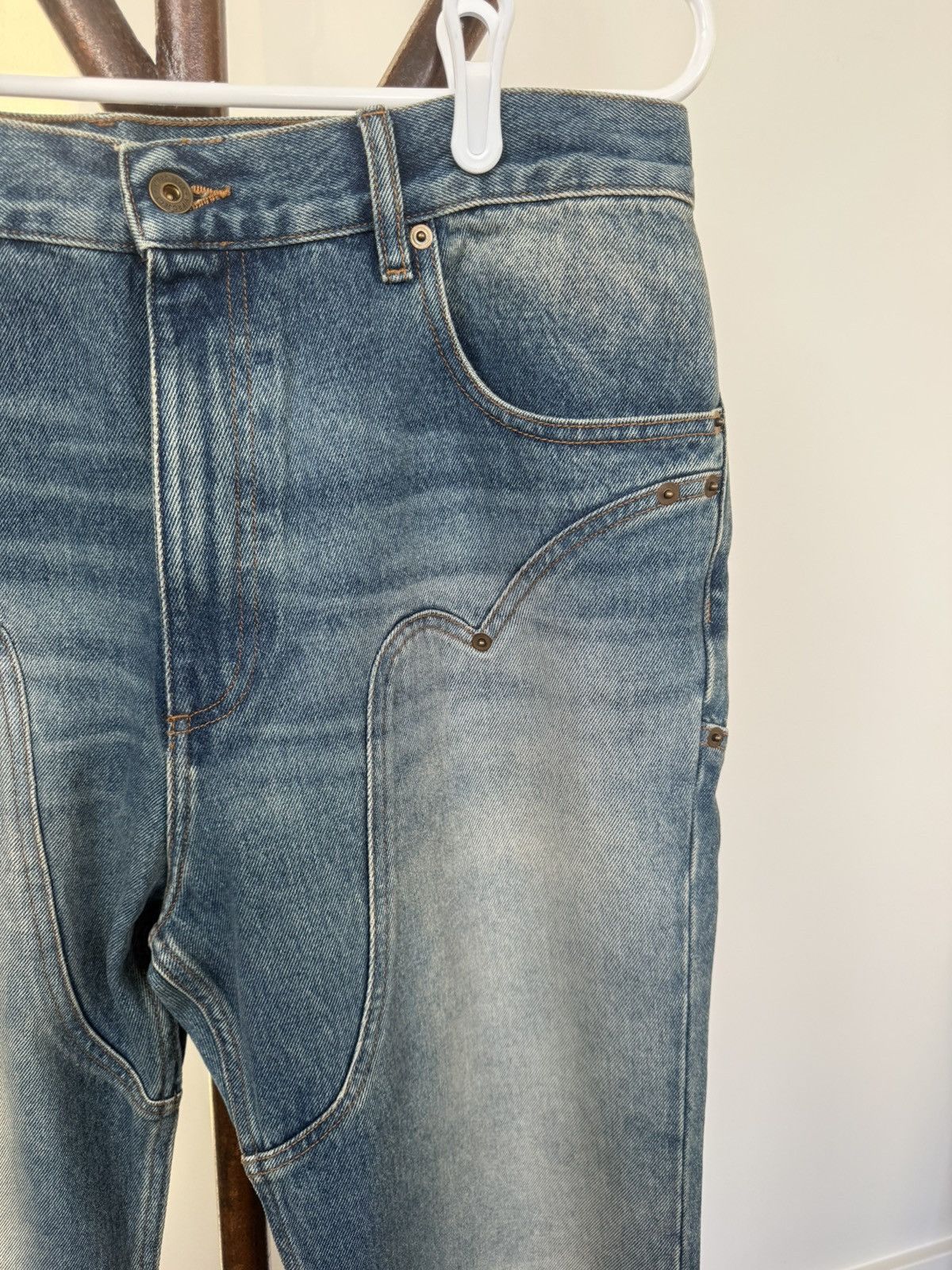 Y/Project Y/Project jeans Size US 34 / EU 50 - 3 Thumbnail