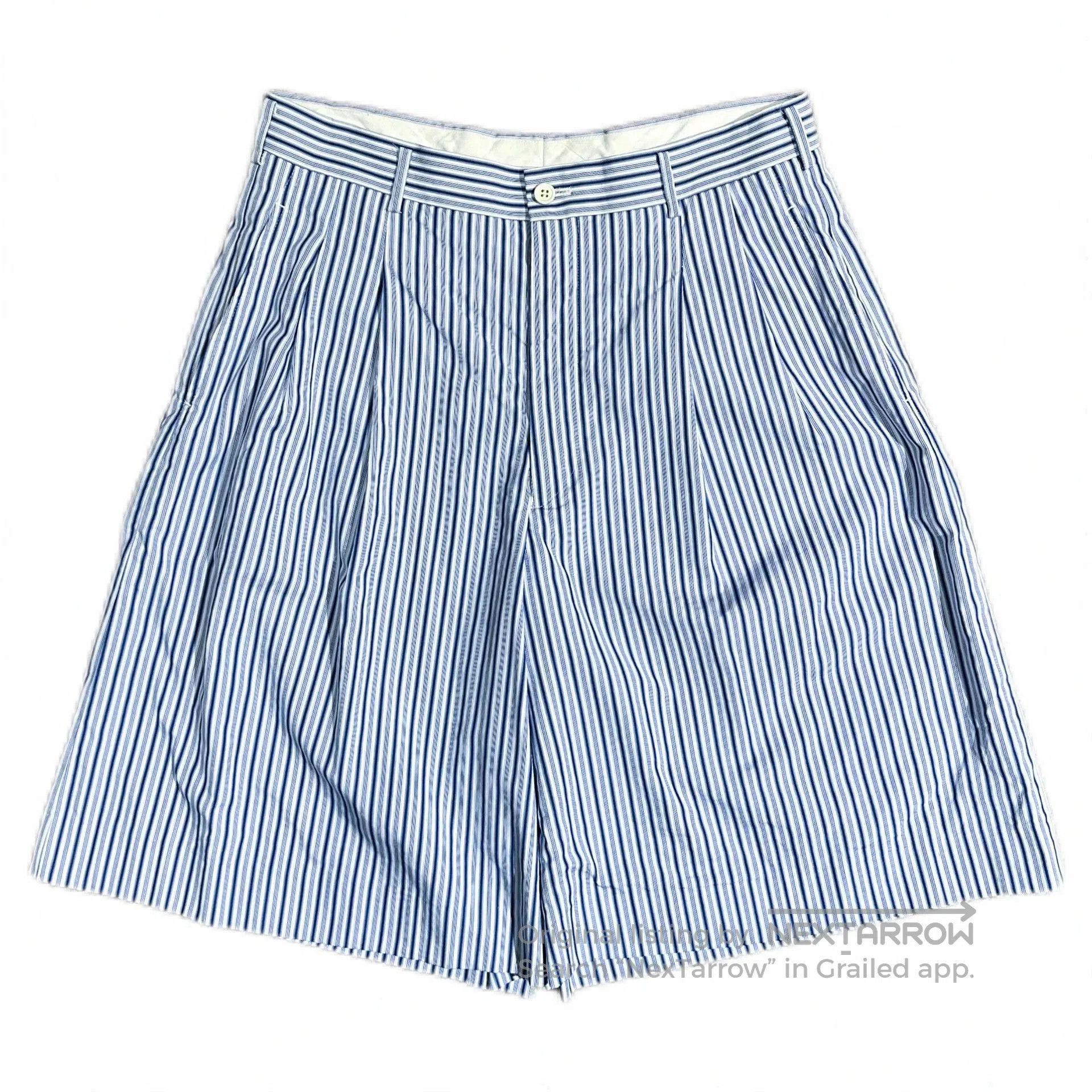 Comme des Garcons COMME des GARCONS 2017SS Runway Stripe Shorts. Size US 30 / EU 46 - 1 Thumbnail