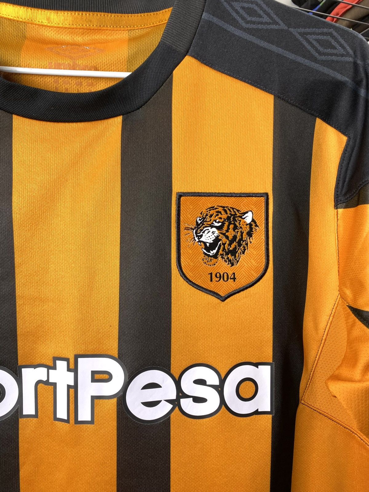 Umbro Umbro Hull City Soccer Jersey T Shirt Hype Size US M / EU 48-50 / 2 - 6 Thumbnail