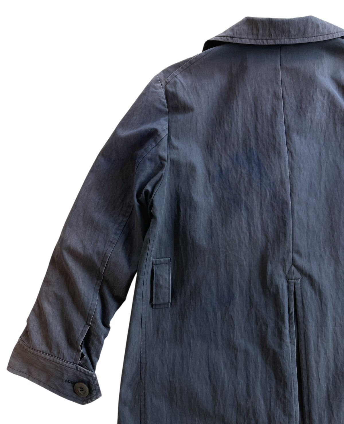Yohji Yamamoto 1995 S/S Yohji Yamamoto Avantgarde Trench Coat Size US M / EU 48-50 / 2 - 11 Thumbnail