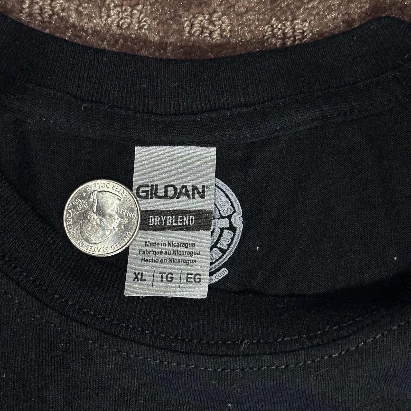 🍽️ Rolling Loud Graphic Tee – Gildan DryBlend Size XL