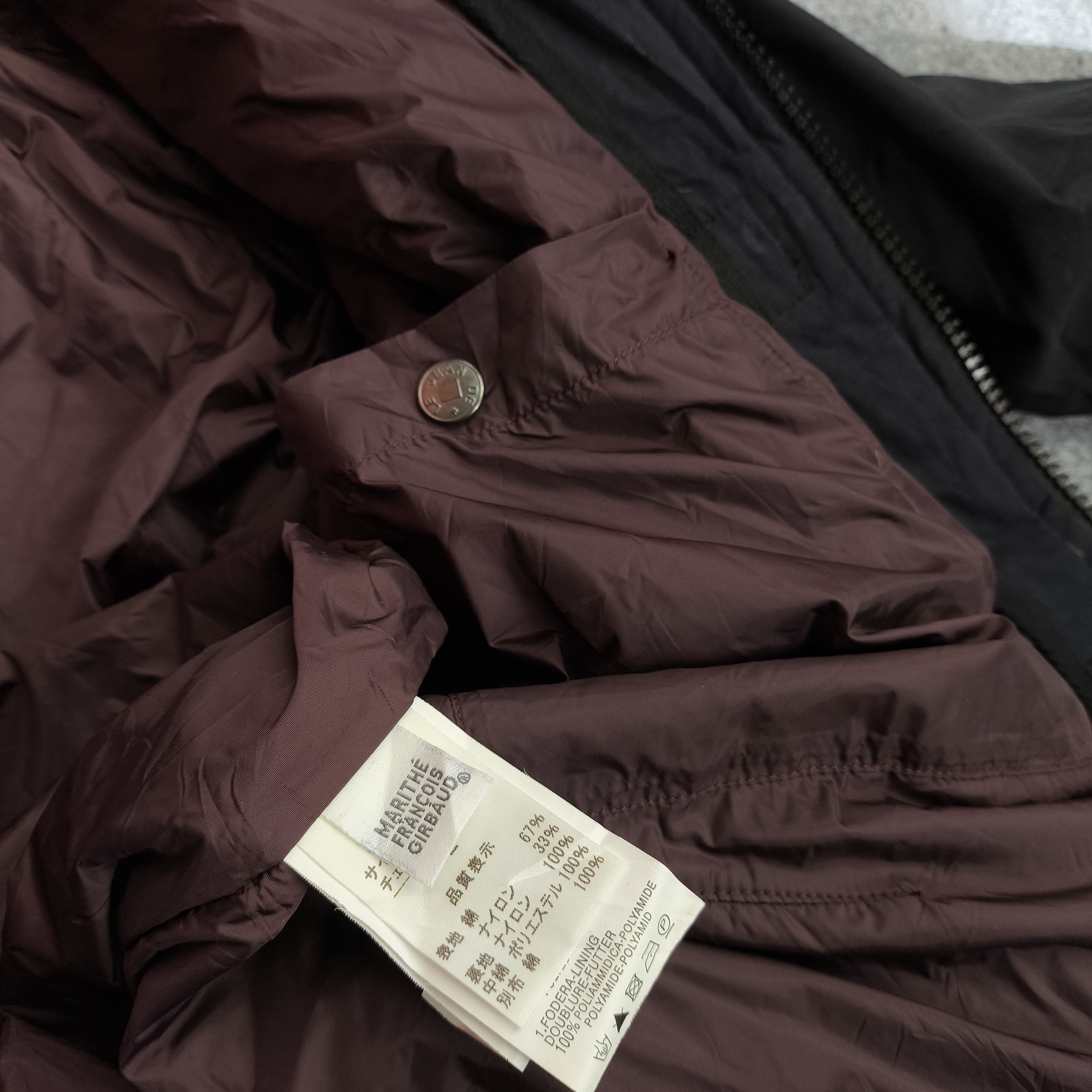 Marithe + Francois Girbaud 90s marithe francois girbaud dufdle coat pocketable Size US L / EU 52-54 / 3 - 7 Thumbnail