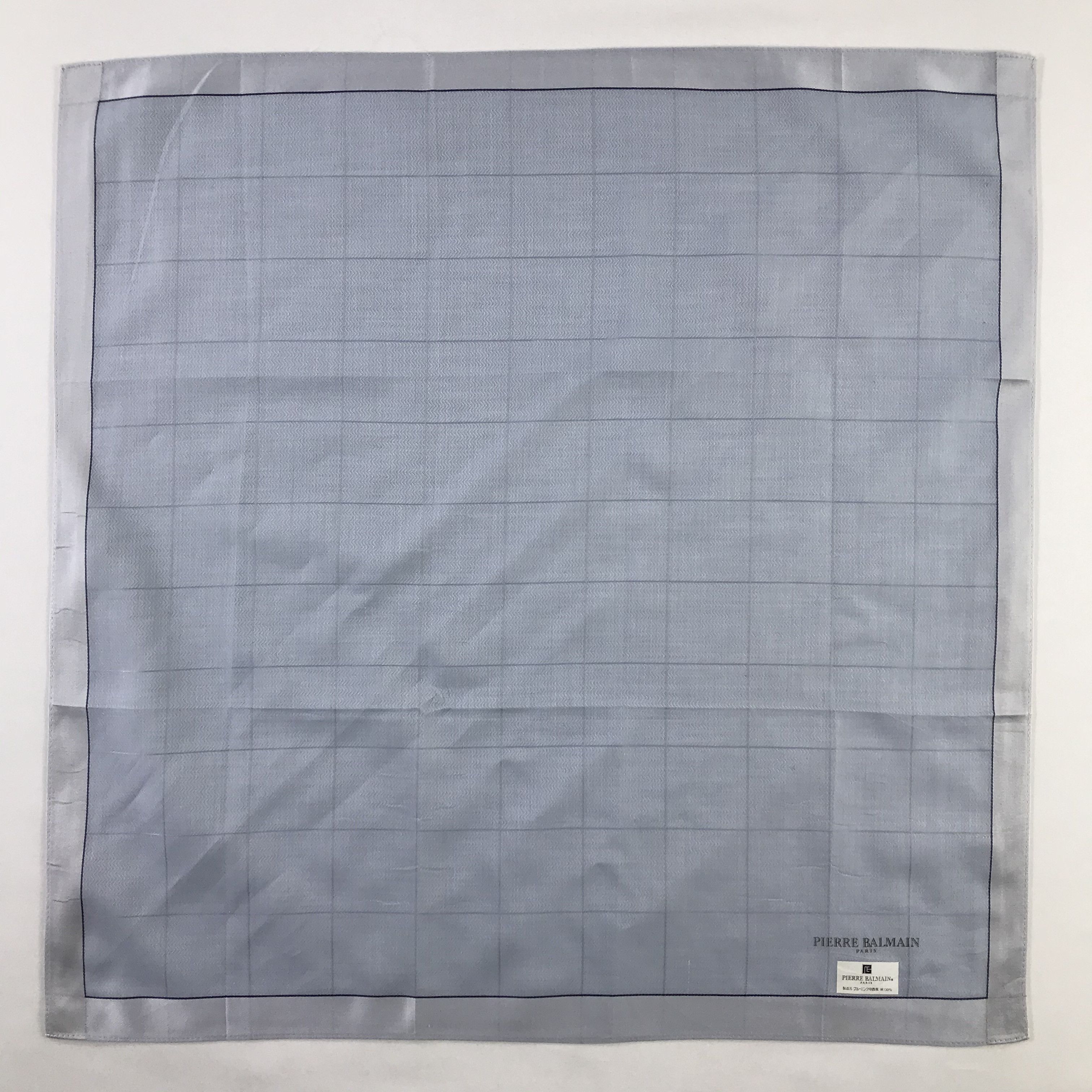 Pierre Balmain × Vintage Pierre Balmain Bandana / Handkerchief / Neckerchief - S447 Size ONE SIZE - 1 Thumbnail