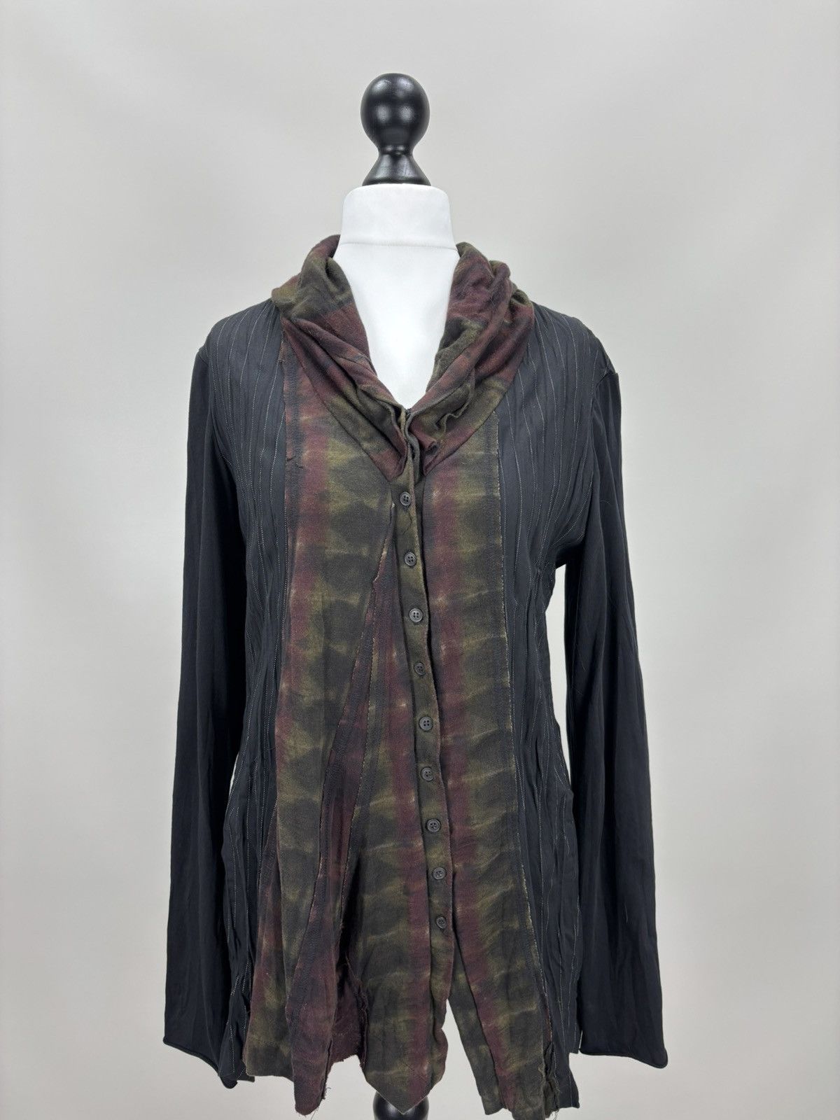 Rundholz Womens cardigan Rundholz Black Label Size M Color Multicolor Size M / US 6-8 / IT 42-44 - 2 Thumbnail