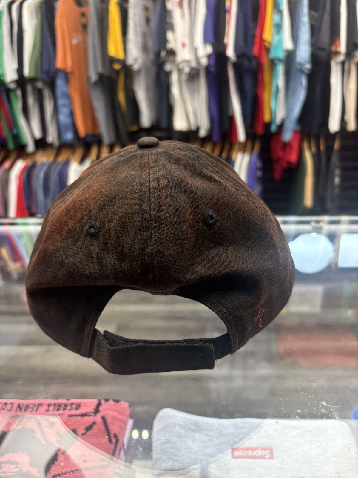 Travis Scott Travis Scott x FC Barcelona 1899 Distressed Hat Size ONE SIZE - 3 Thumbnail