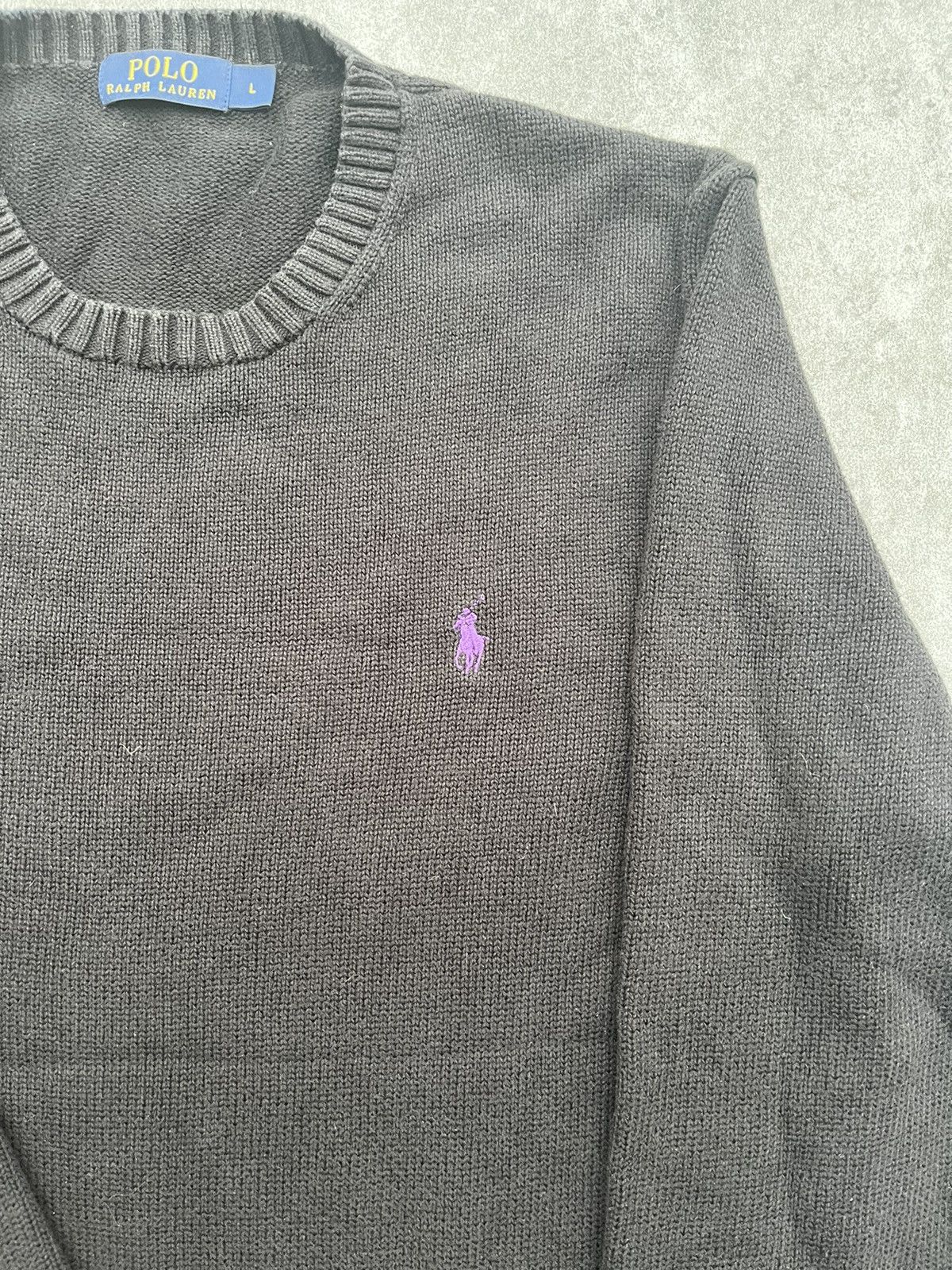 Ralph Lauren Vintage Ralph Lauren Sweater Size US L / EU 52-54 / 3 - 2 Thumbnail